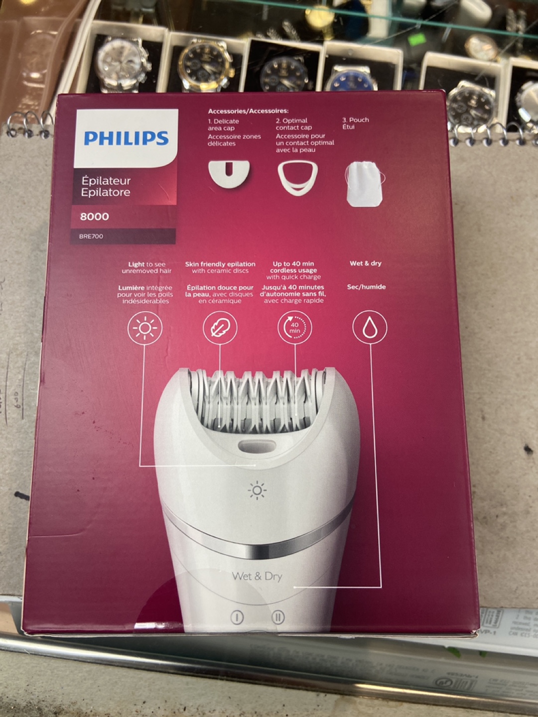 Philips Epilator 8000 - Wet & Dry Epilator - photo 3