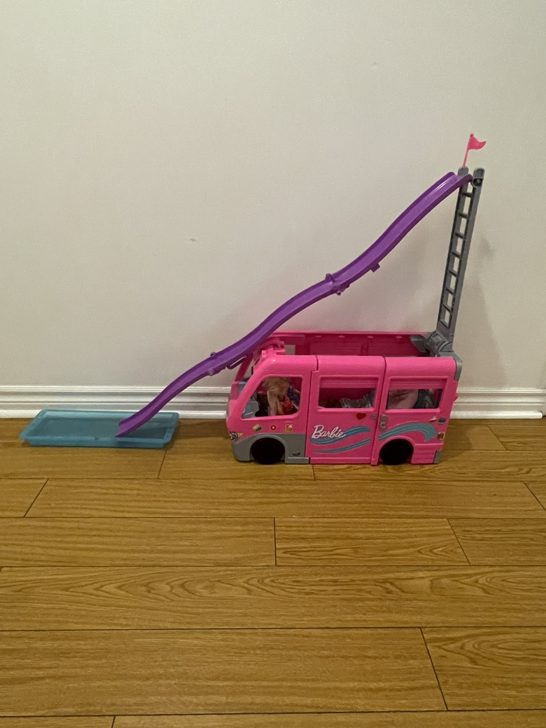 Barbie Camper Van Playset with Slide - photo 2