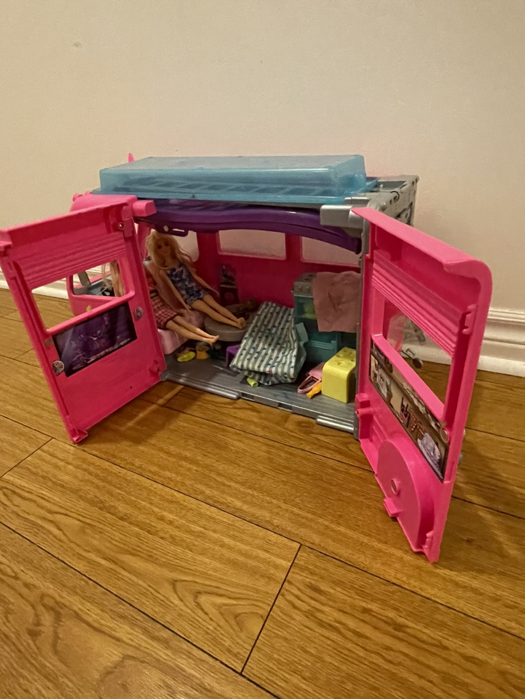 Barbie Camper Van Playset with Slide - photo 3