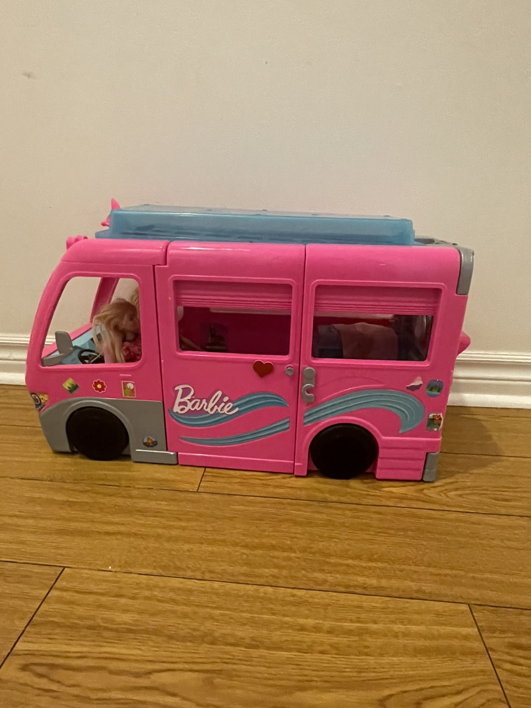 Barbie Camper Van Playset with Slide