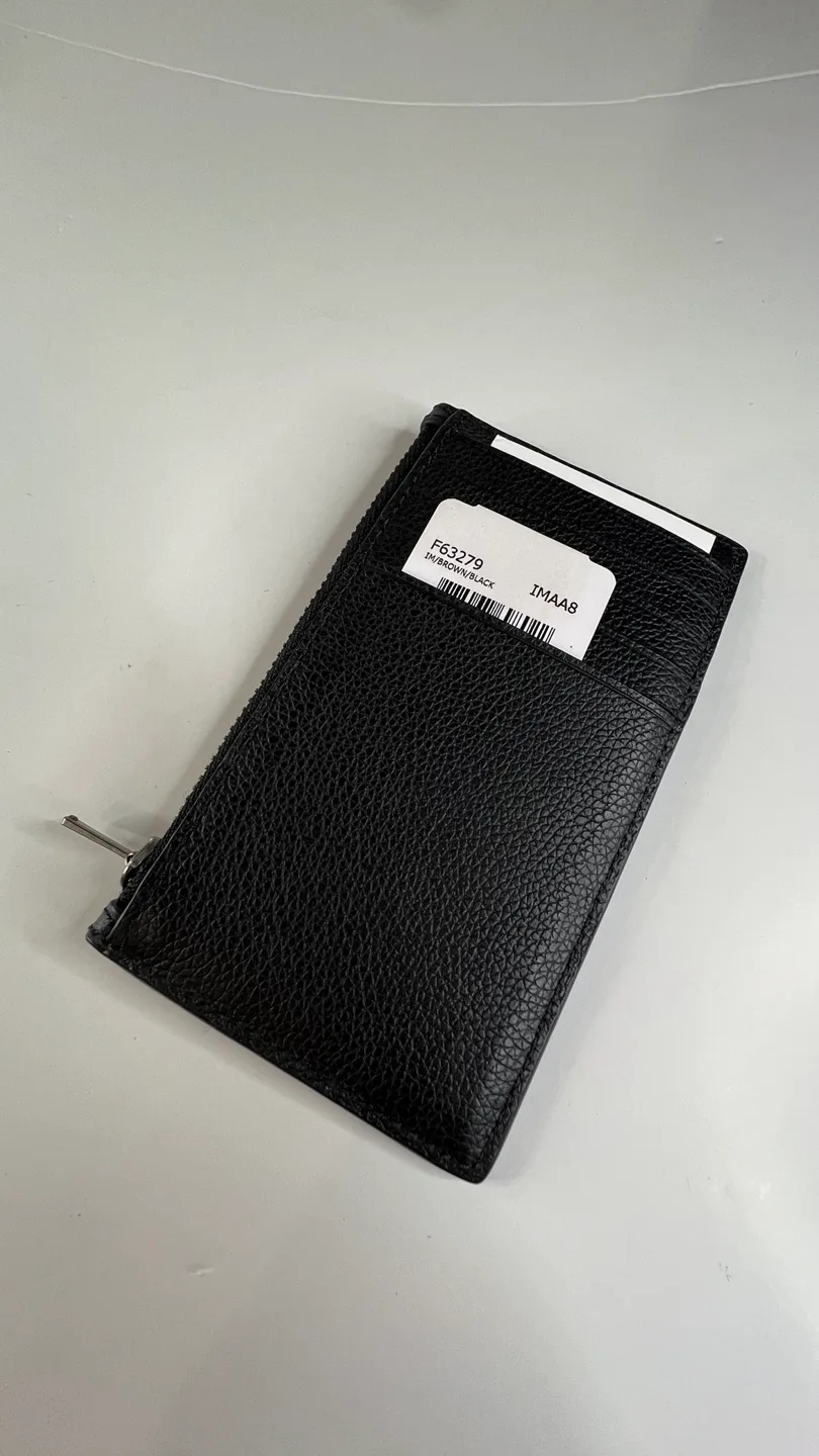 Coach Leather Card Holder 2020 Limited Edition image indicator(3)