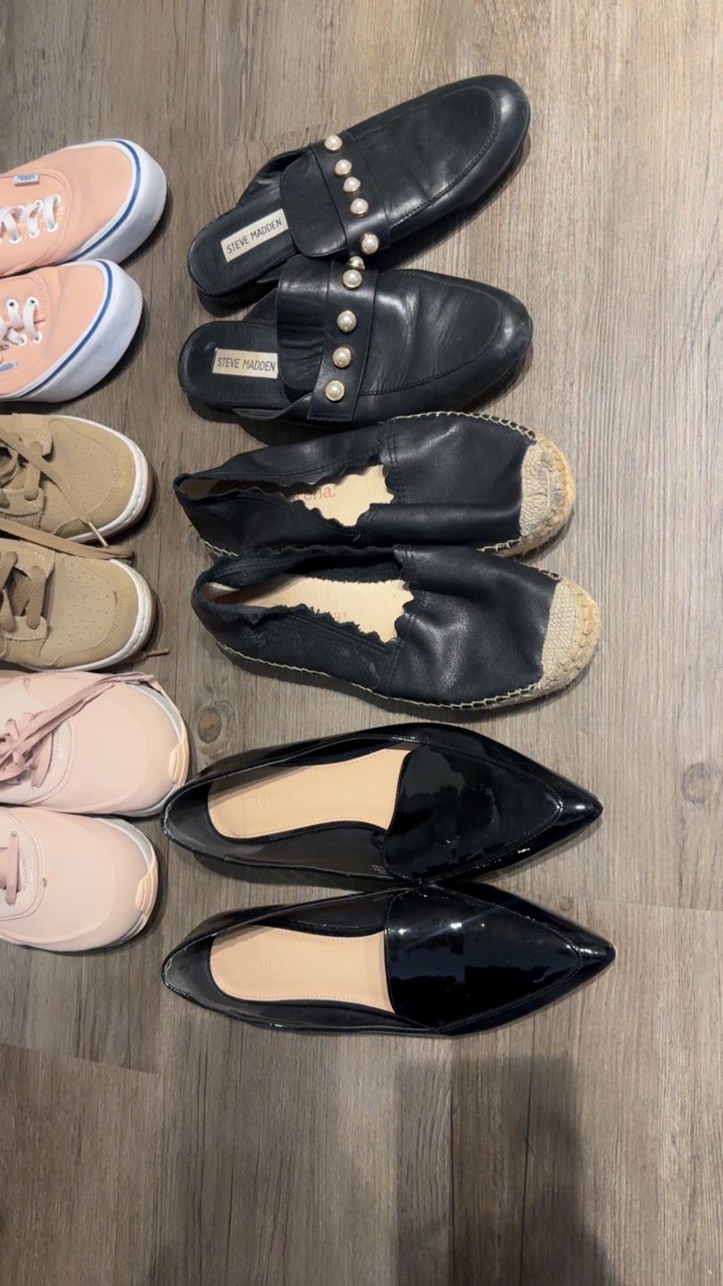 Bulk Women's Shoe Lot - Sneakers, Flats, Mules - photo 3