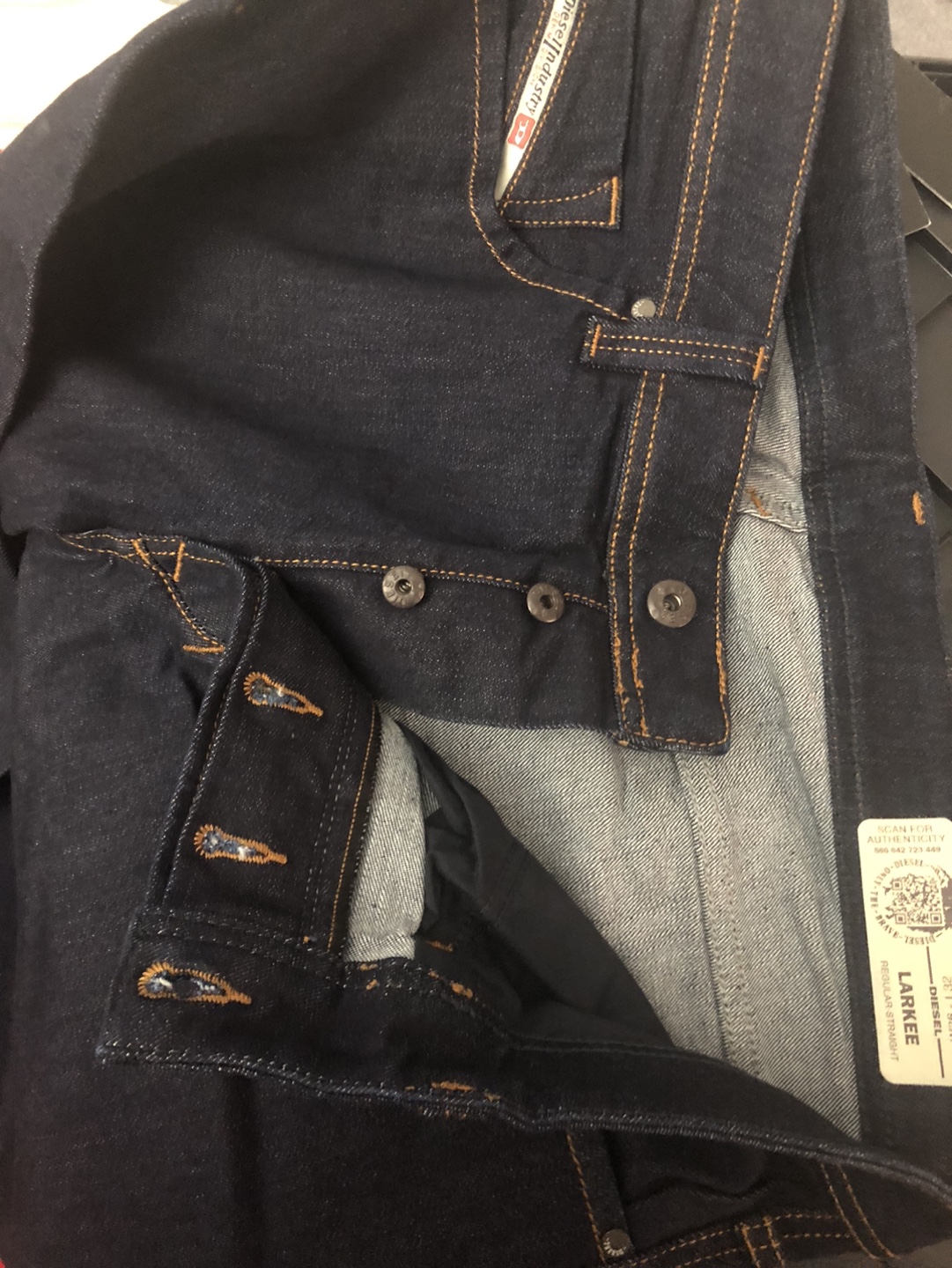 Diesel Industry Larkee Jeans - Size 36X32 - photo 5