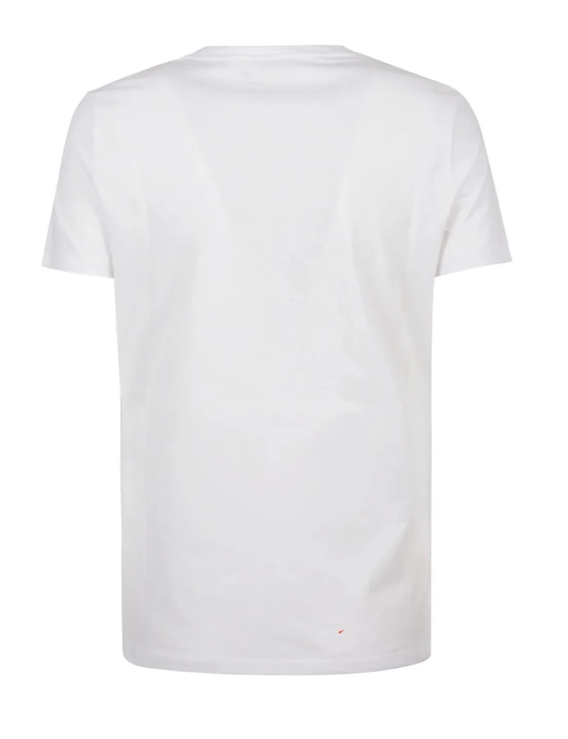 Elisabetta Franchi White Jersey T-Shirt with Logo Plaque image indicator(7)