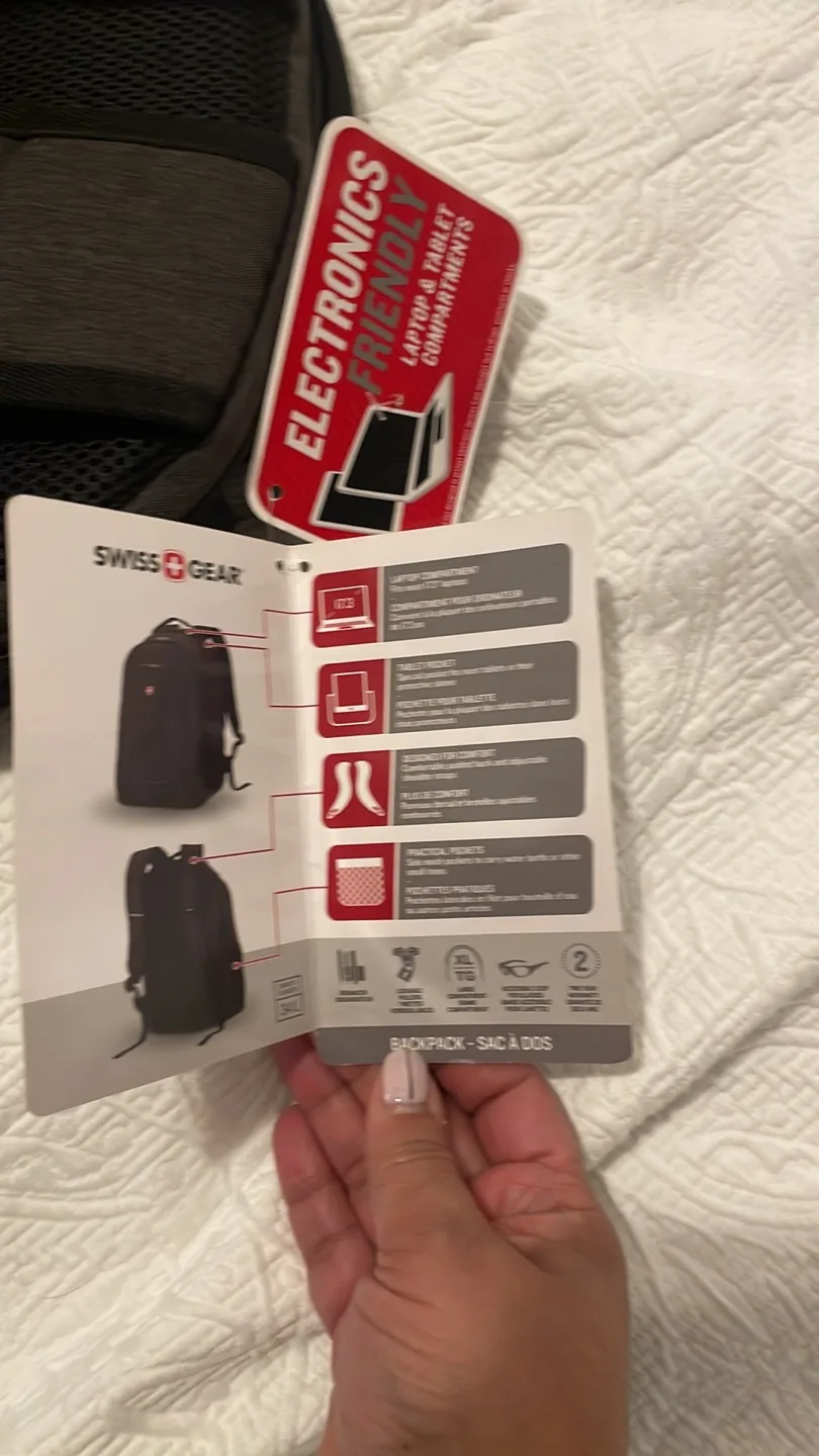 SwissGear Bora Backpack image indicator(5)