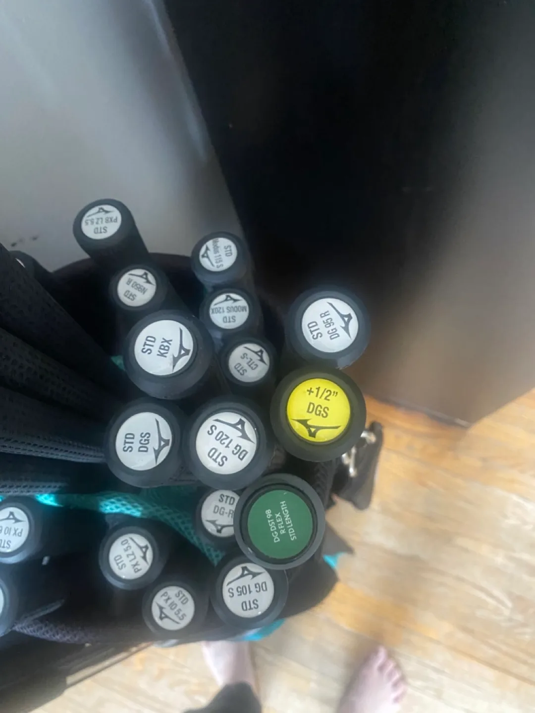 Brand new Demo golf shaft image indicator(6)