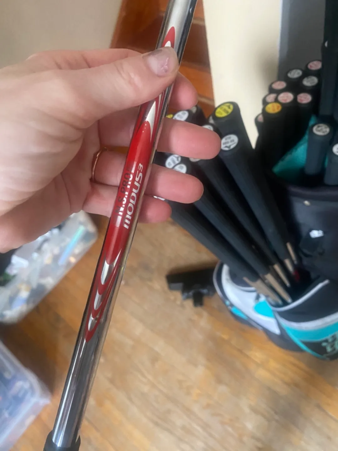 Brand new Demo golf shaft image indicator(2)