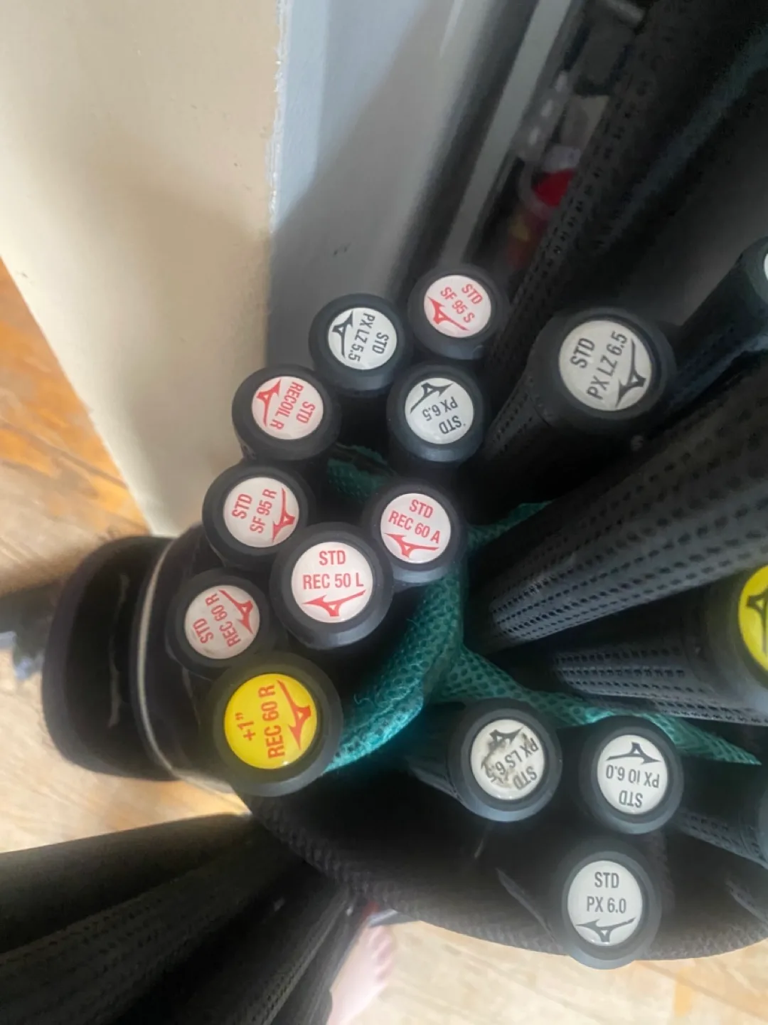 Brand new Demo golf shaft image indicator(8)