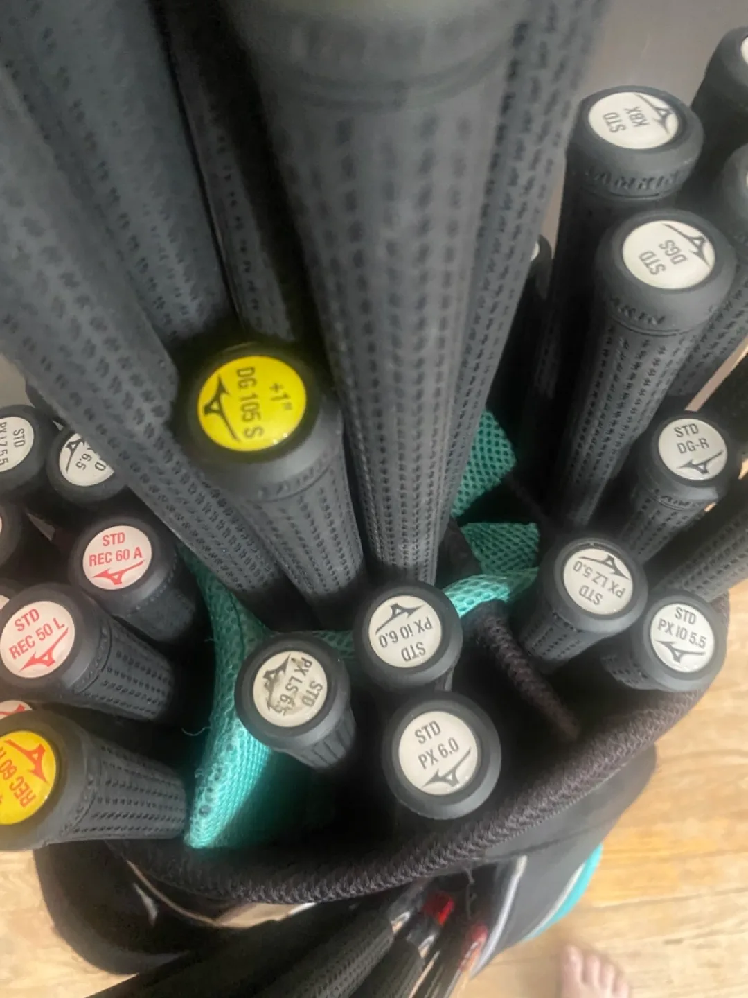 Brand new Demo golf shaft image indicator(9)