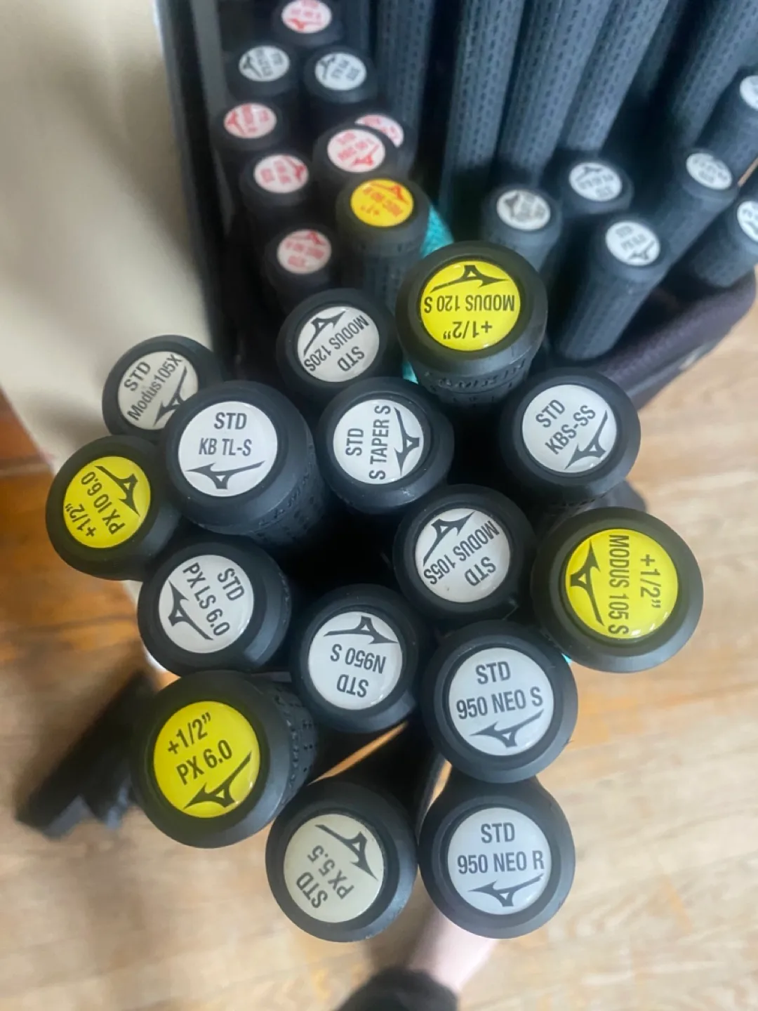 Brand new Demo golf shaft image indicator(7)