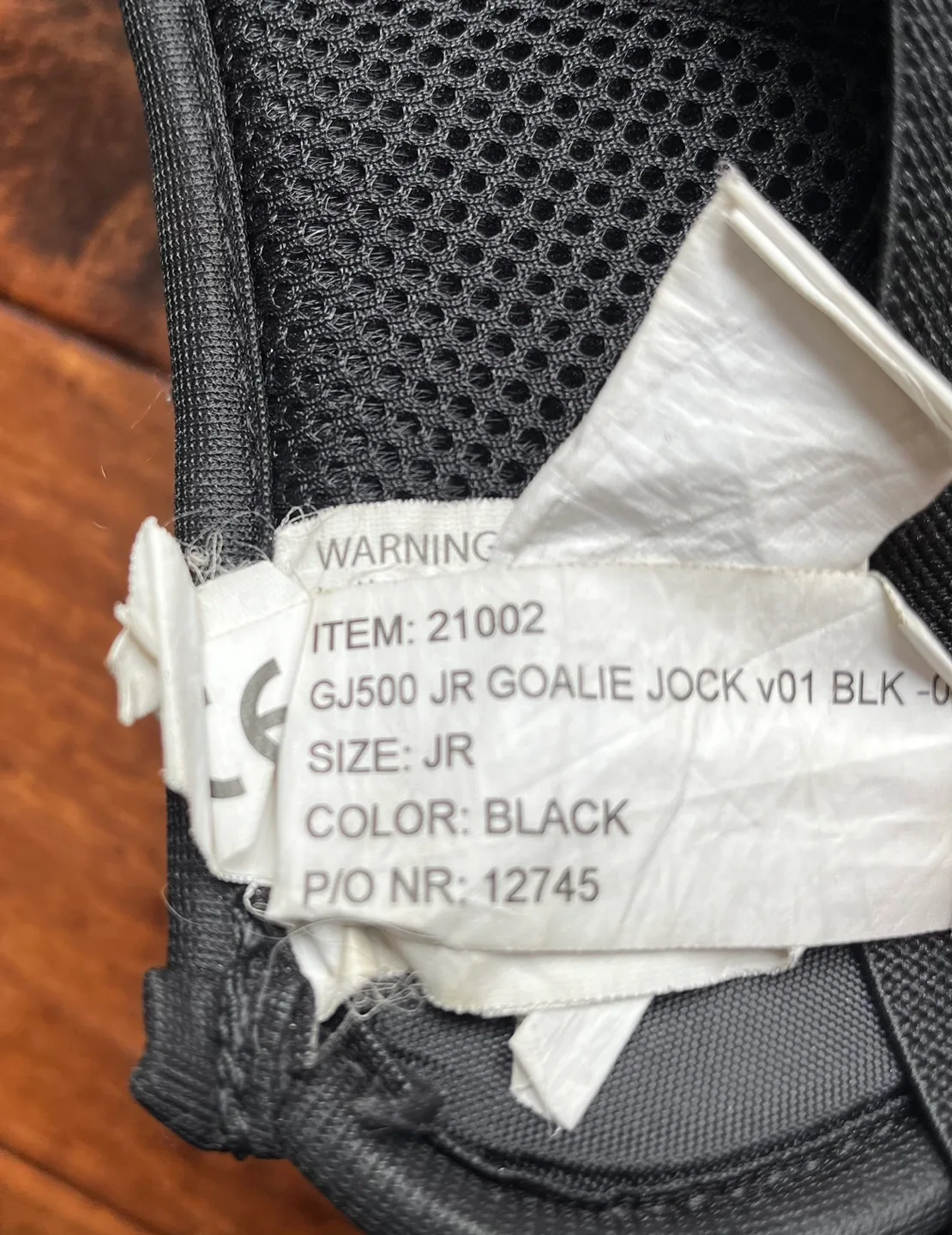 CCM Junior Goalie Jock image indicator(2)