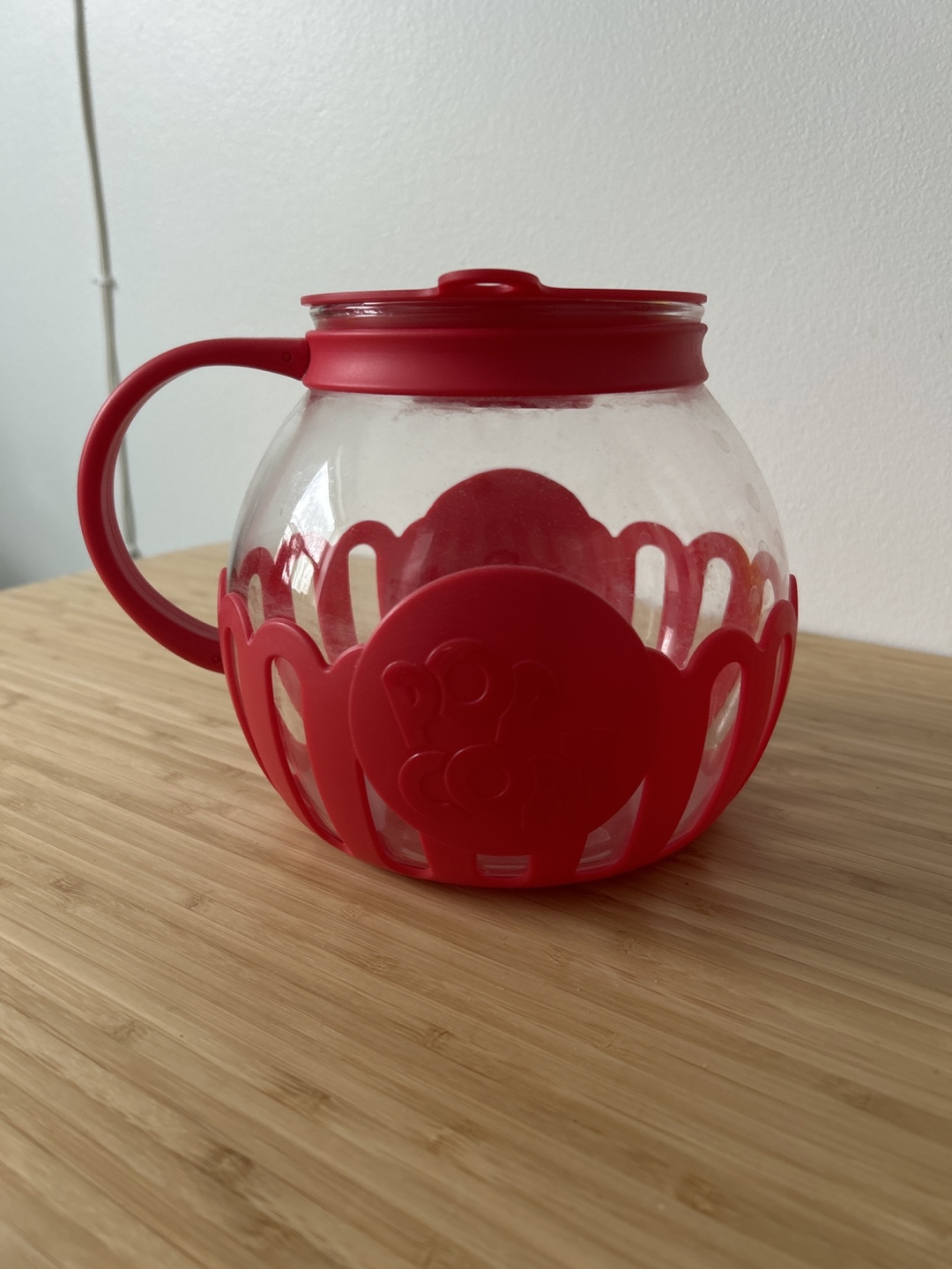 Pre-owned red PopCo popcorn maker # freecycle