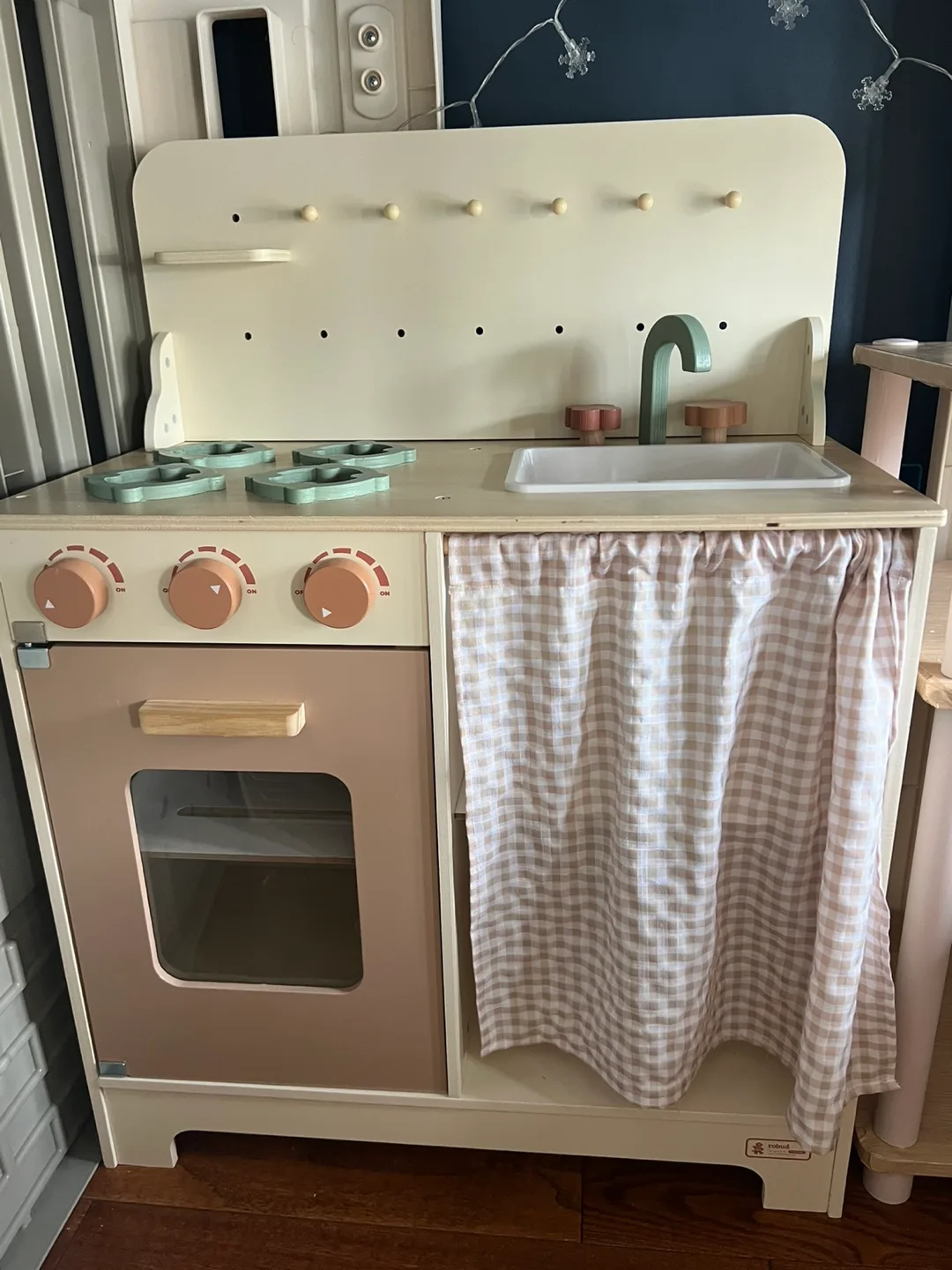 Wooden Play Kitchen thumbnail