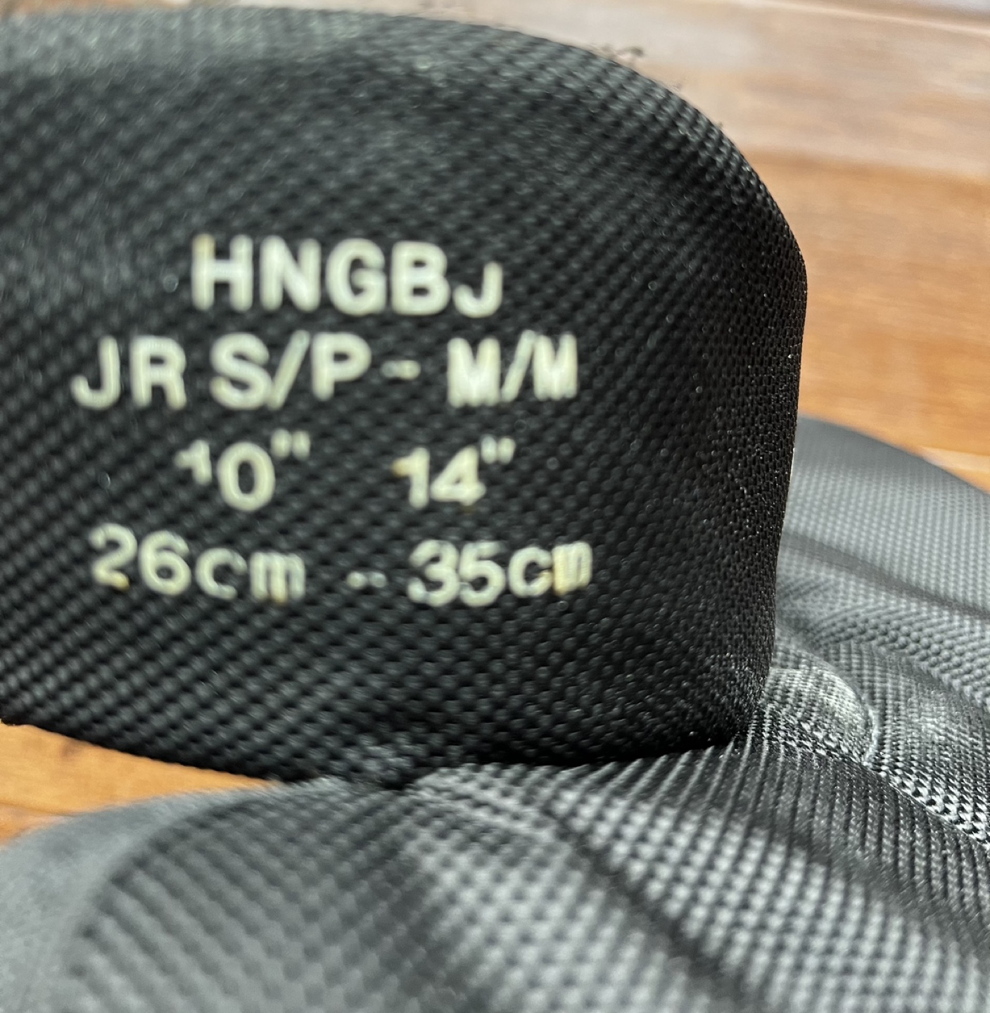 Junior Hockey Neck Guard - photo 2