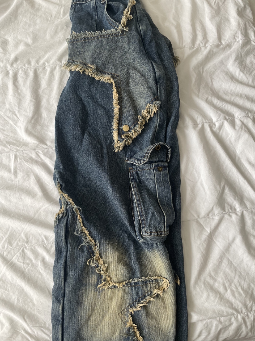 Aelfric Eden Y2K Star Jeans - photo 2