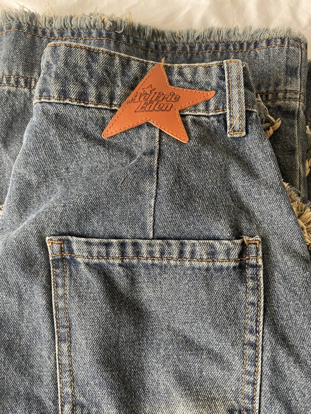 Aelfric Eden Y2K Star Jeans