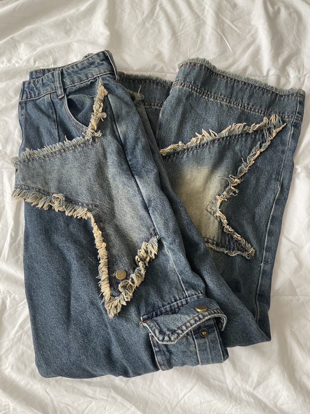 Aelfric Eden Y2K Star Jeans - photo 3