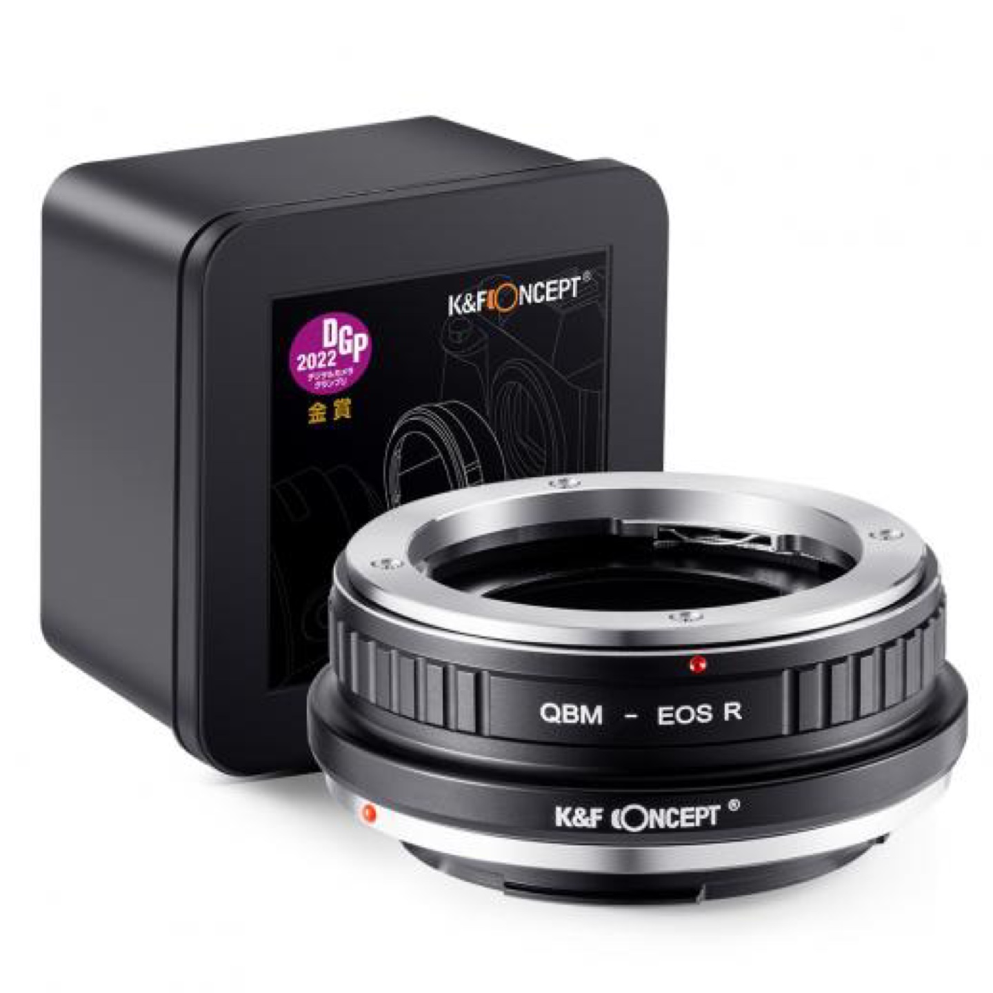K&F Concept Lens Mount Adapter QBM-EOS R - photo 2