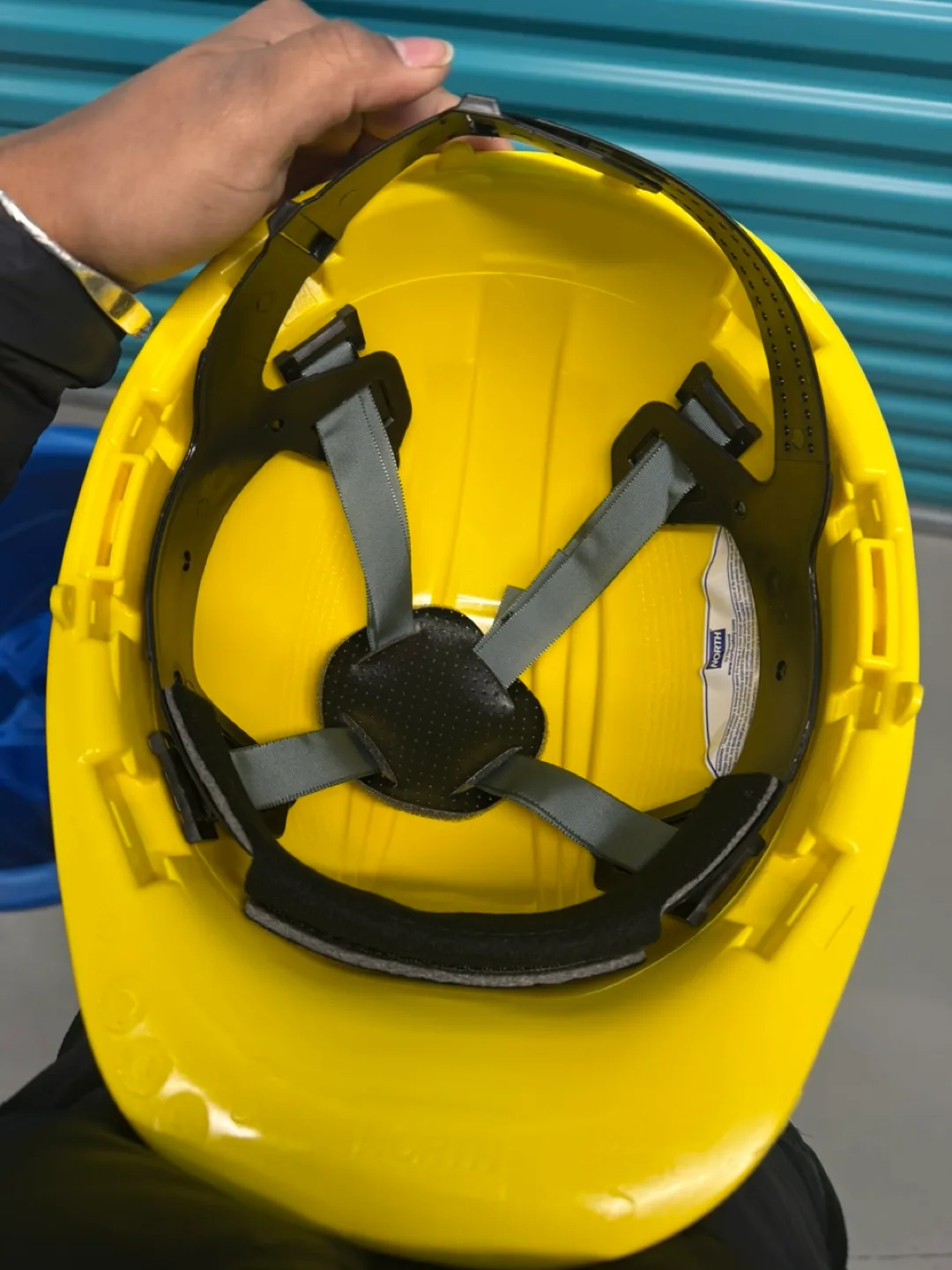 New North Safety Products TherPeak Yellow Safety Helmet image indicator(4)