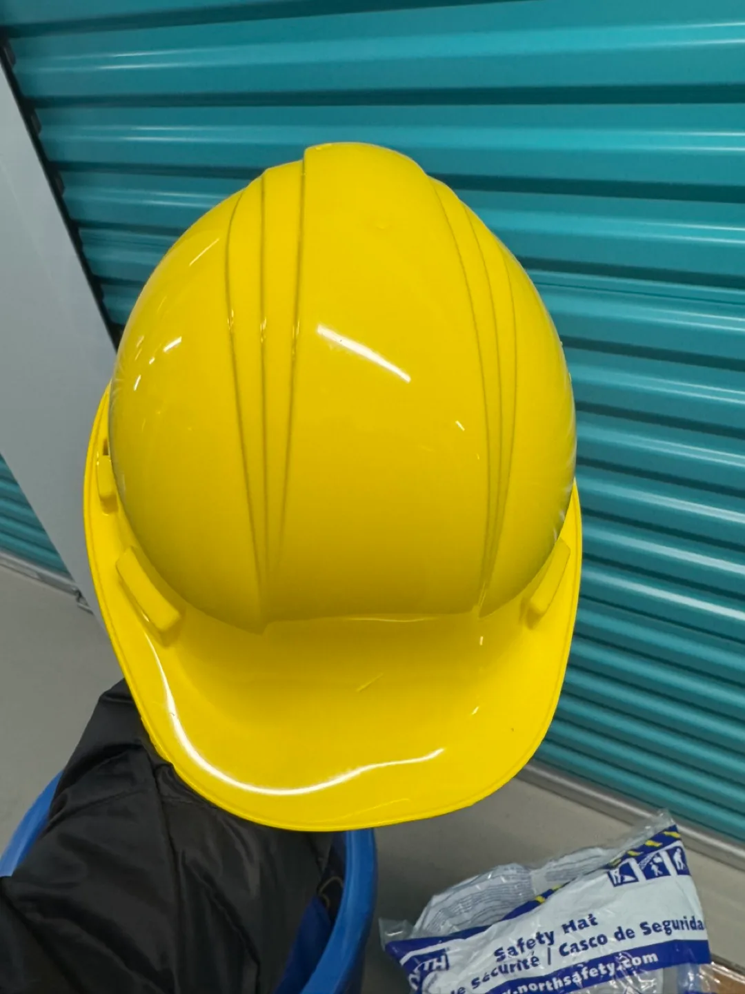 New North Safety Products TherPeak Yellow Safety Helmet image indicator(5)