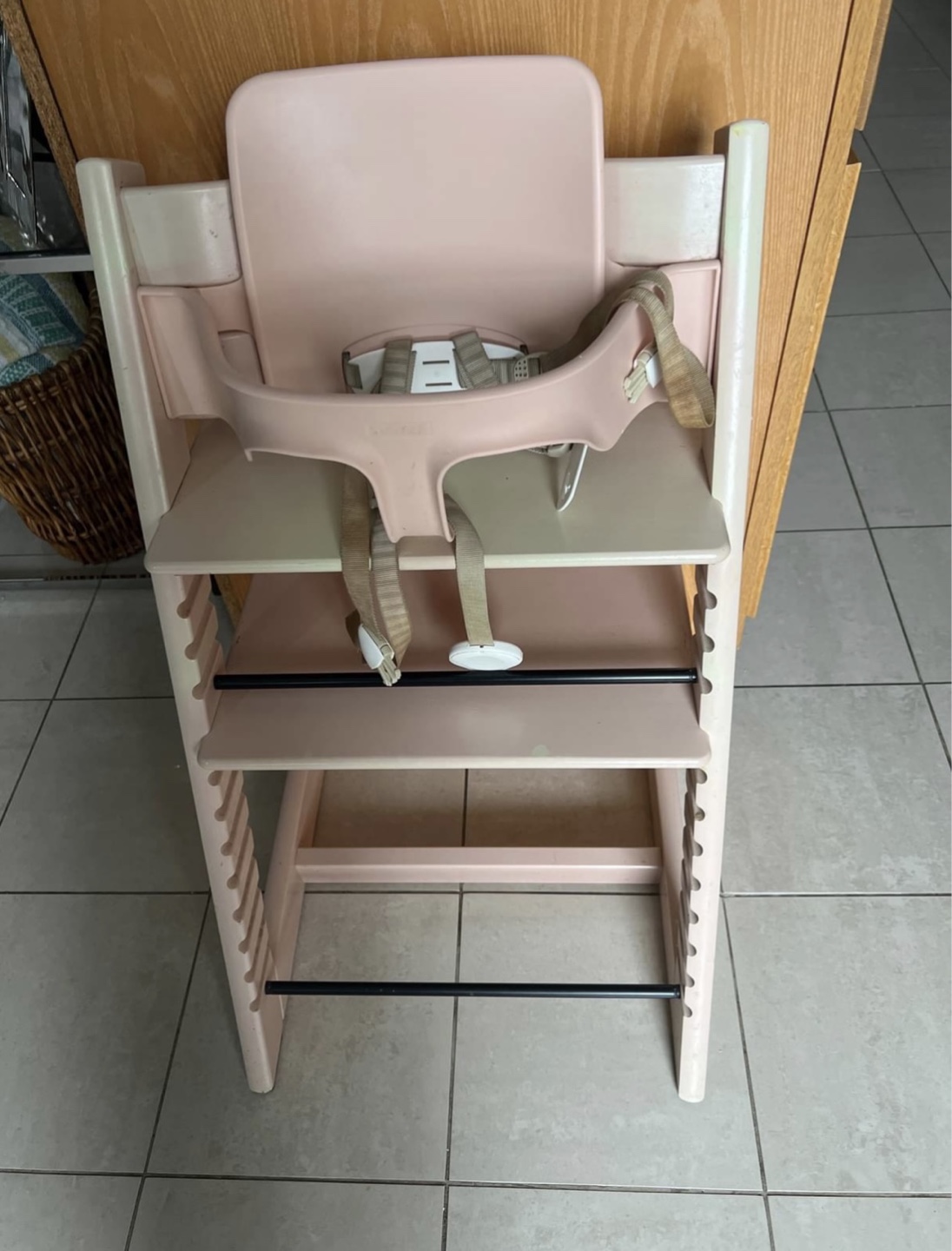 Stokke Tripp Trapp High Chair - Pink