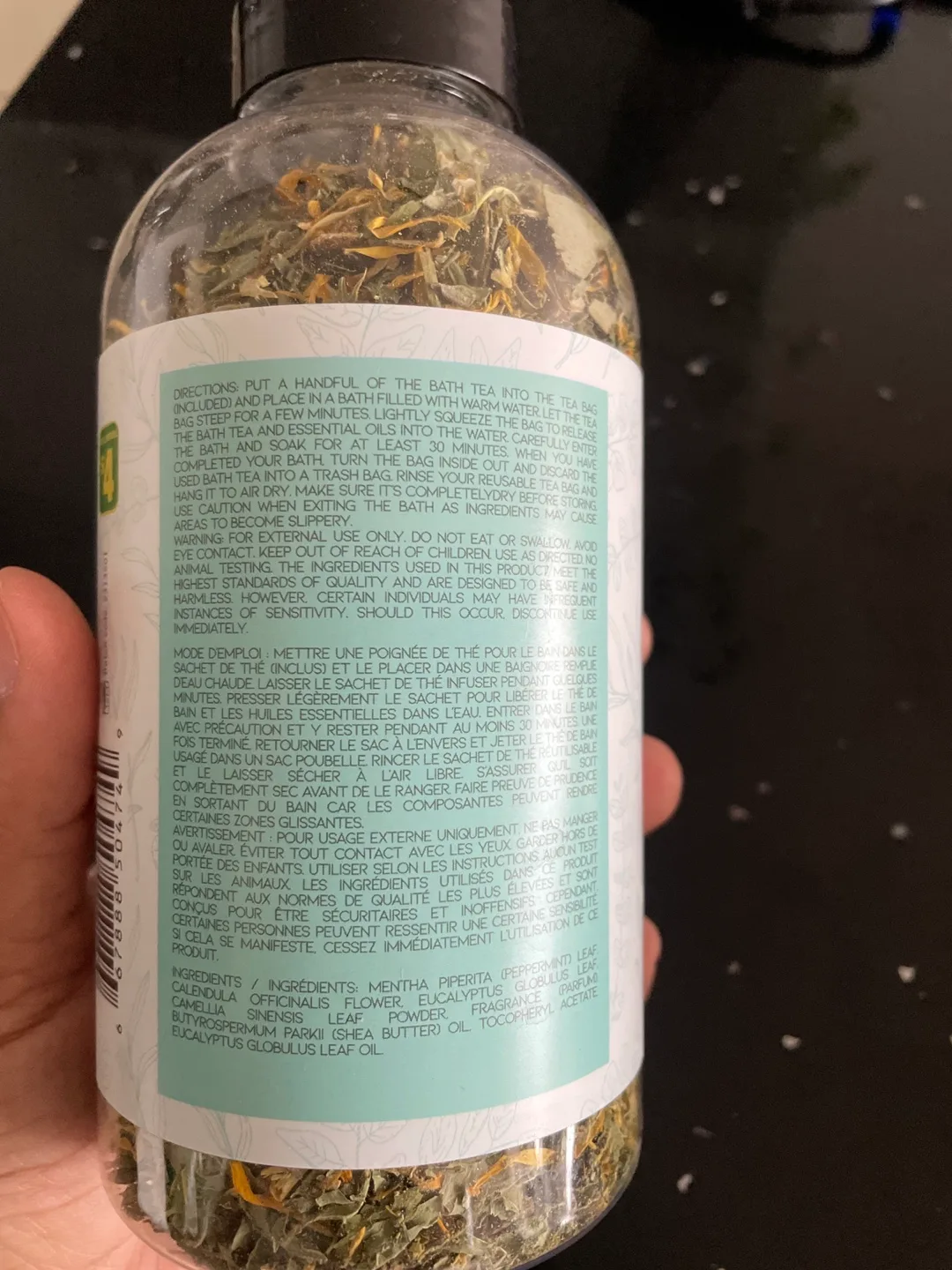 Eucalyptus Scented Bath Tea image indicator(2)