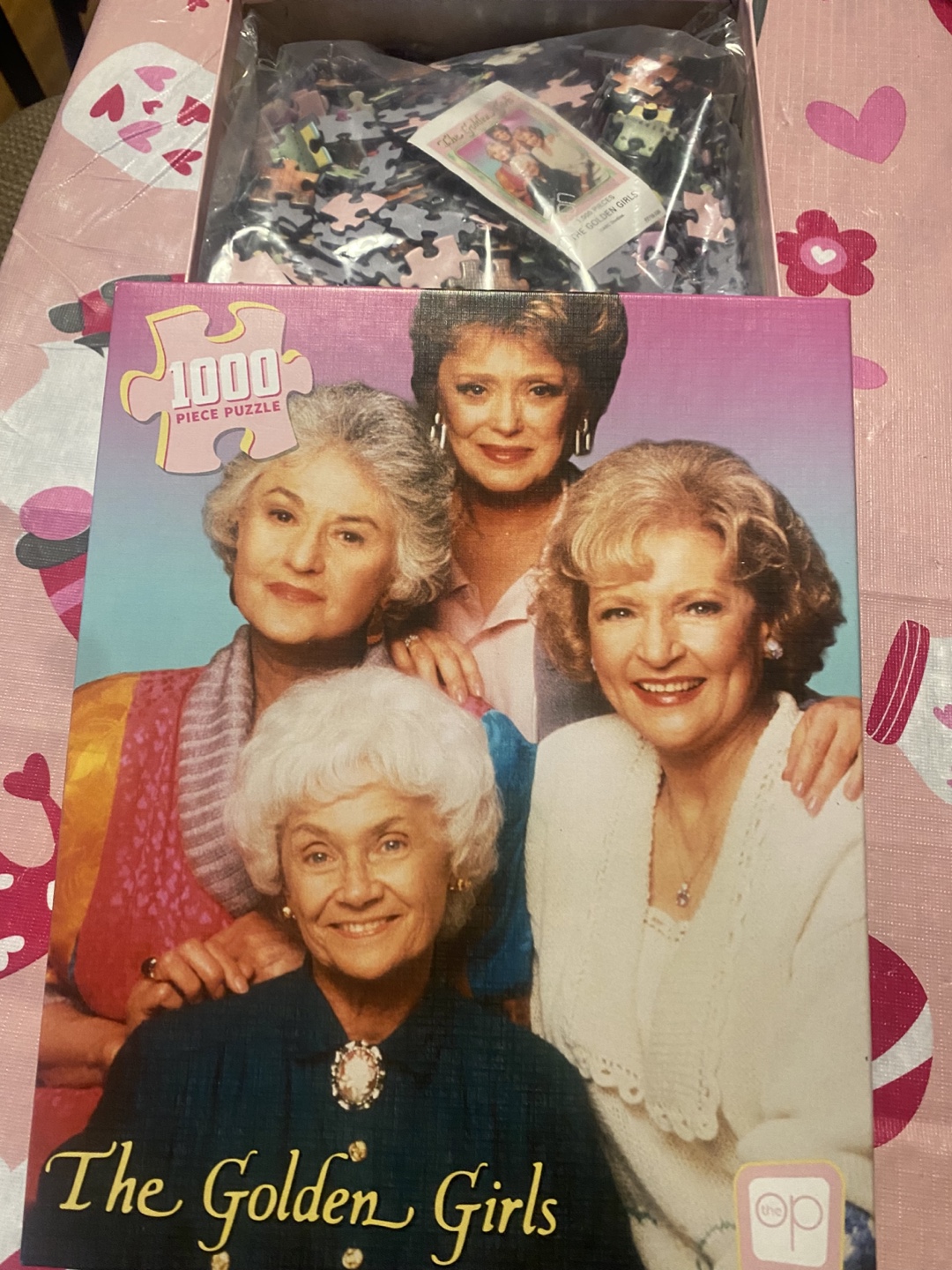 The Golden Girls 1000-Piece Jigsaw Puzzle