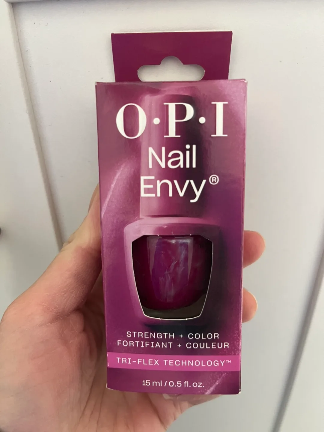 OPI Nail Envy Nail Polish #freecycle thumbnail