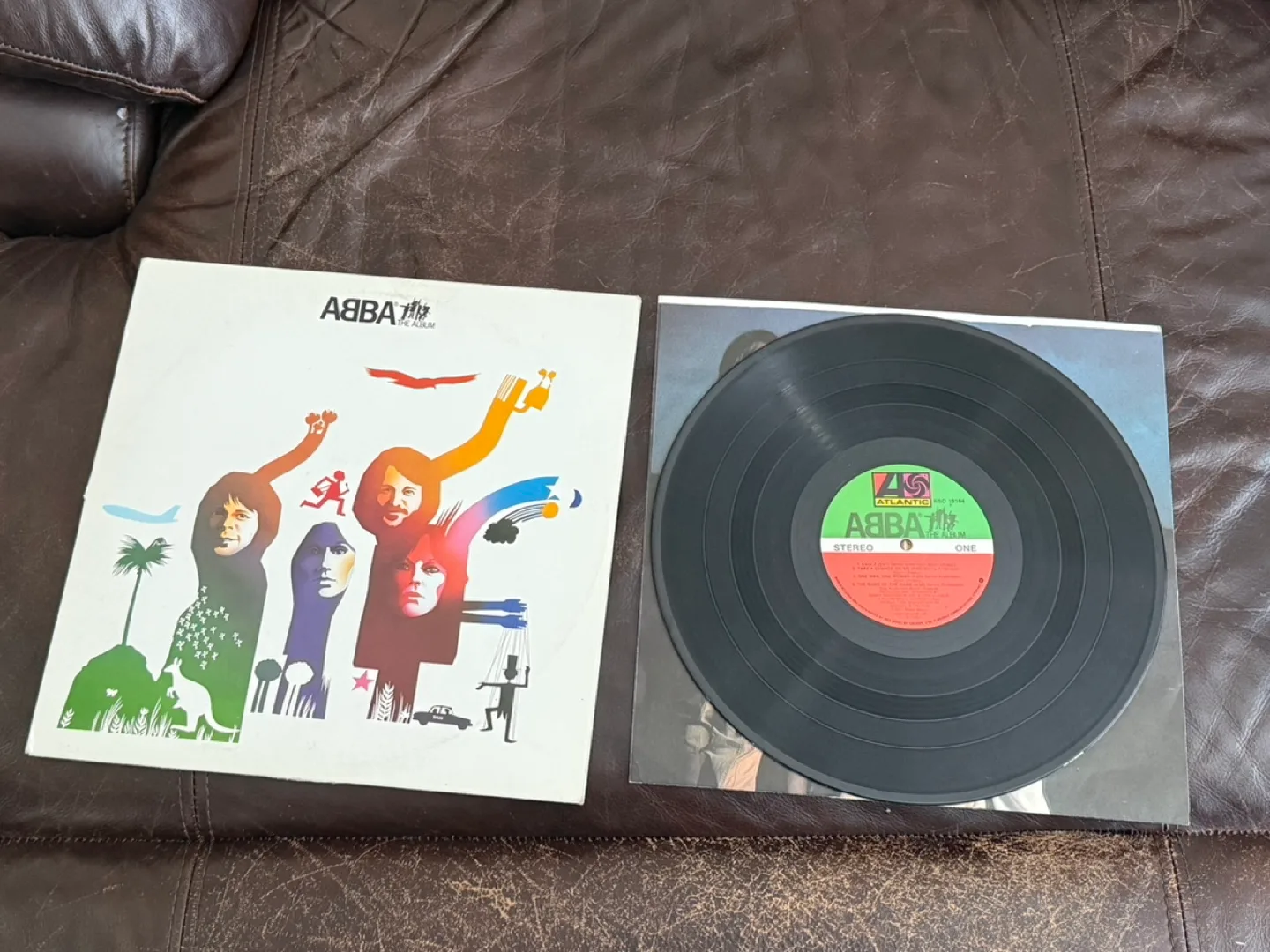 ABBA Vinyl Record thumbnail
