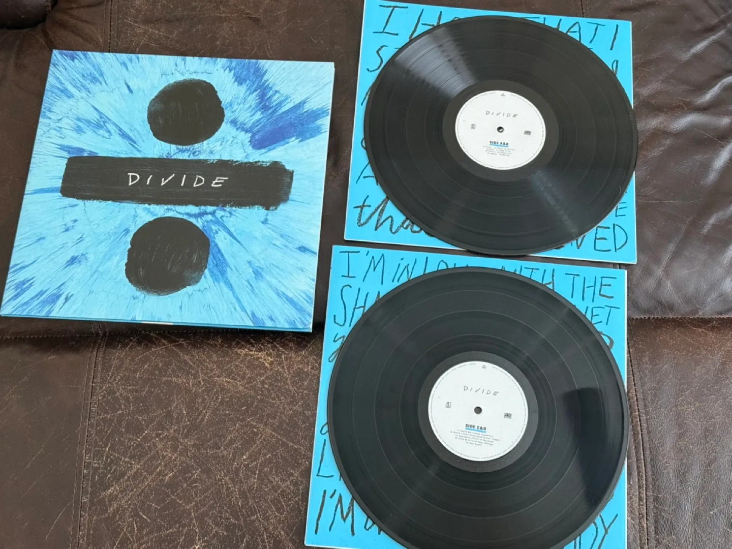 Ed Sheeran Vinyl Record thumbnail