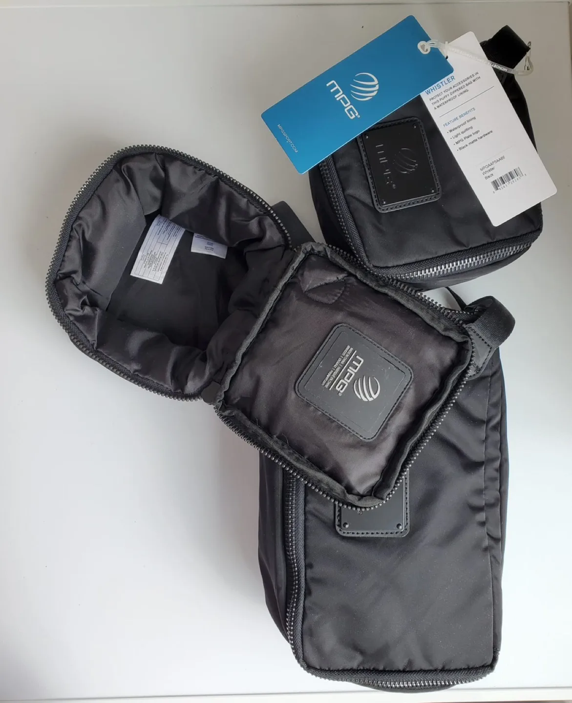 M.P.G Whistler Black Accessory Bag image indicator(6)