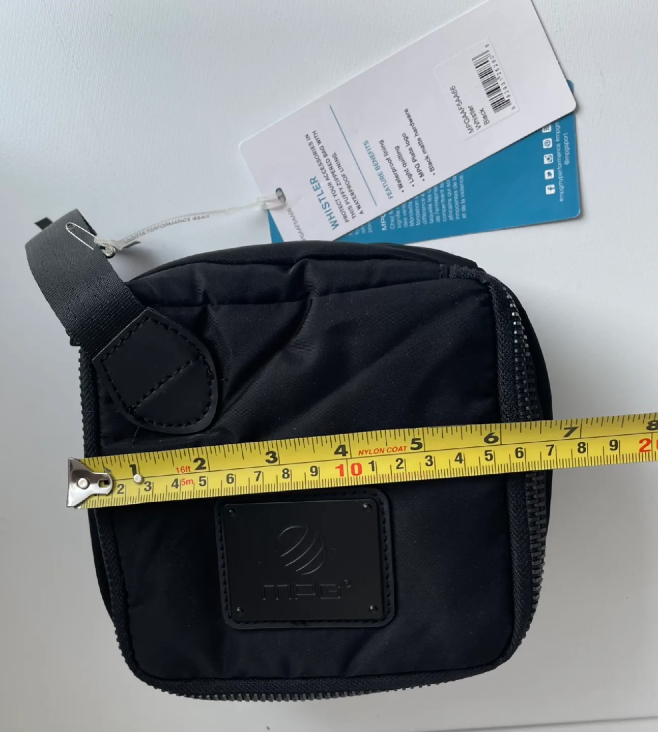 M.P.G Whistler Black Accessory Bag image indicator(2)
