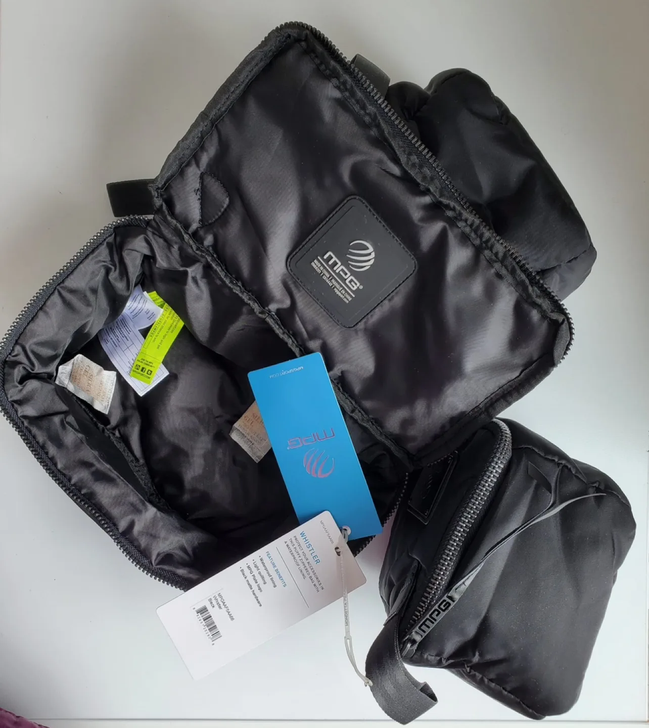 M.P.G Whistler Black Accessory Bag image indicator(7)