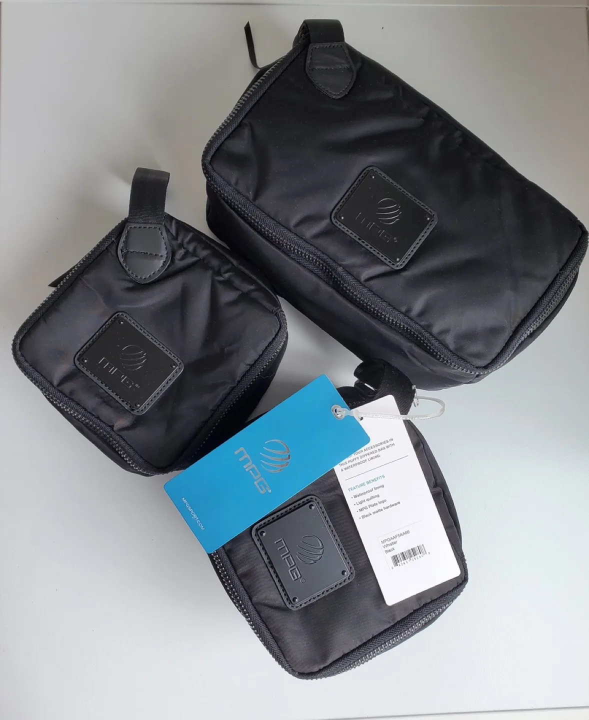 M.P.G Whistler Black Accessory Bag image indicator(8)