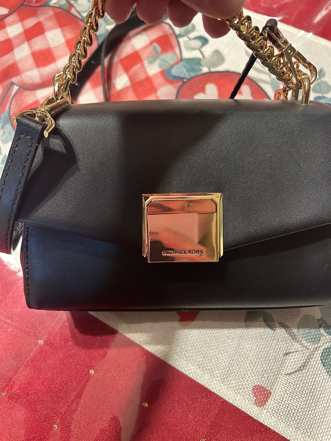 Michael Kors Black Leather Crossbody Bag - photo 4
