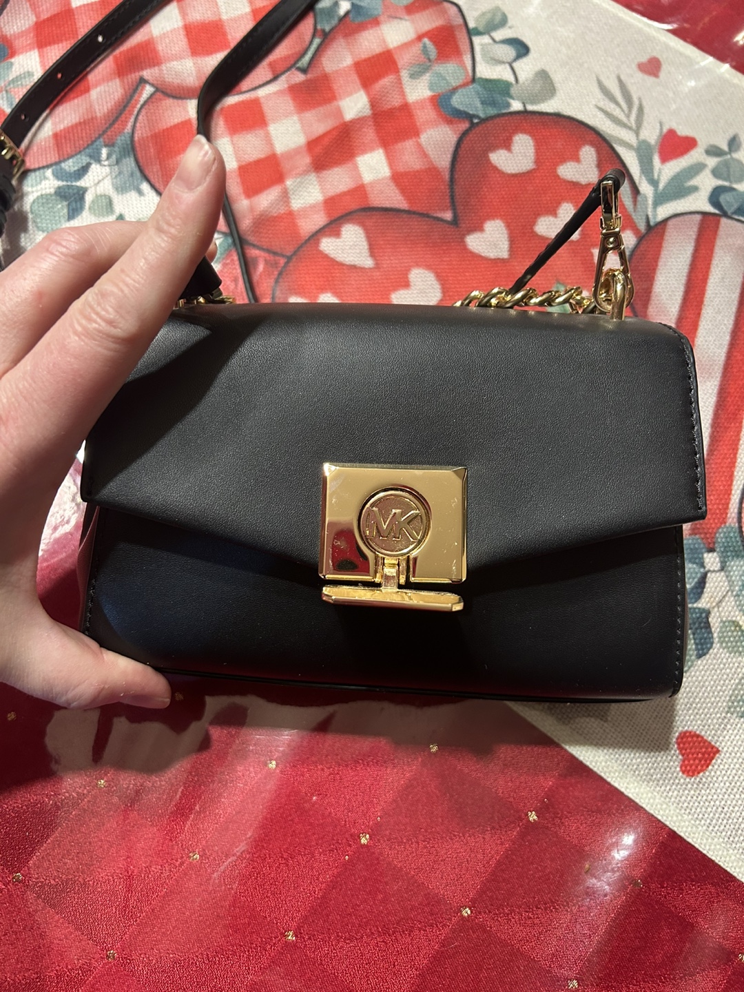 Michael Kors Black Leather Crossbody Bag - photo 5
