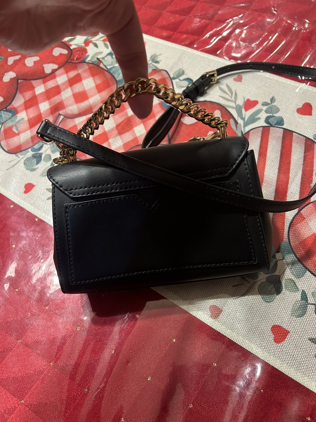 Michael Kors Black Leather Crossbody Bag - photo 2