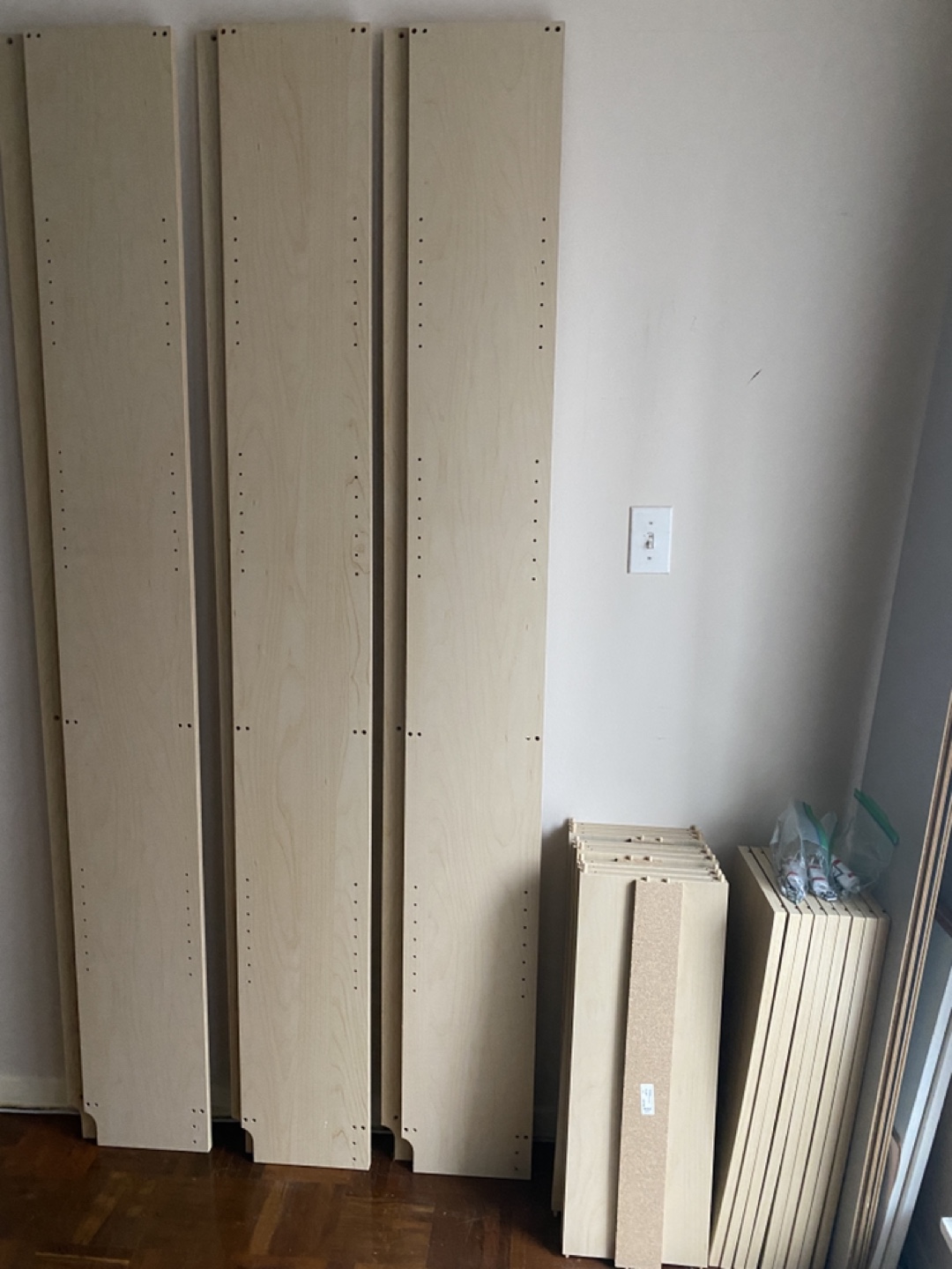 [Move-Out Sale] Set of 3 IKEA KILBY Bookcases
