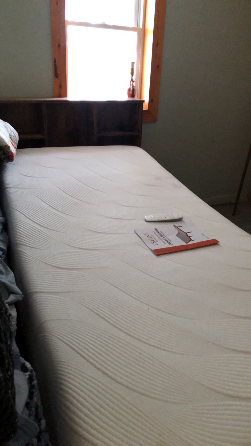 Eshine Adjustable Bed Base with Headboard - photo 4