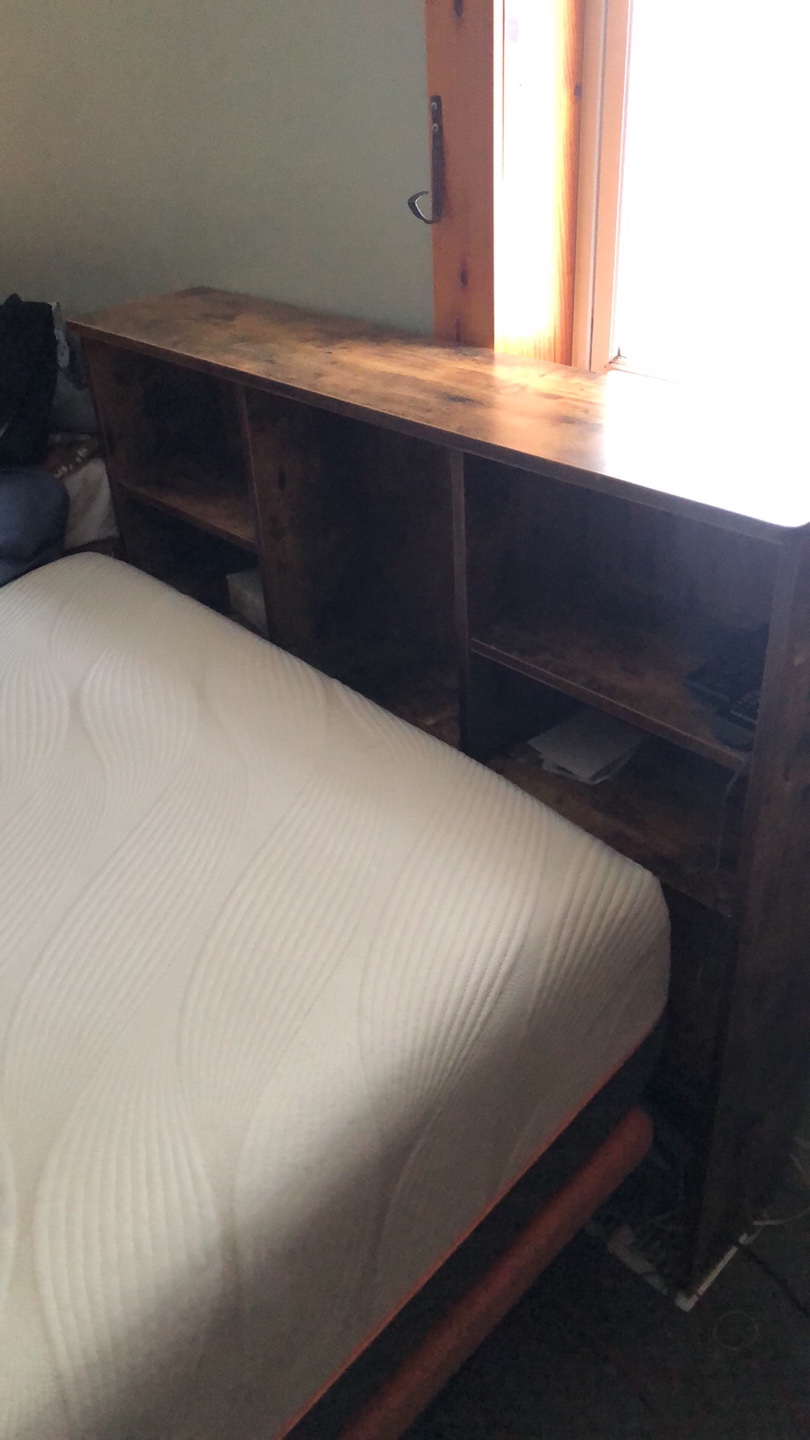 Eshine Adjustable Bed Base with Headboard - photo 5