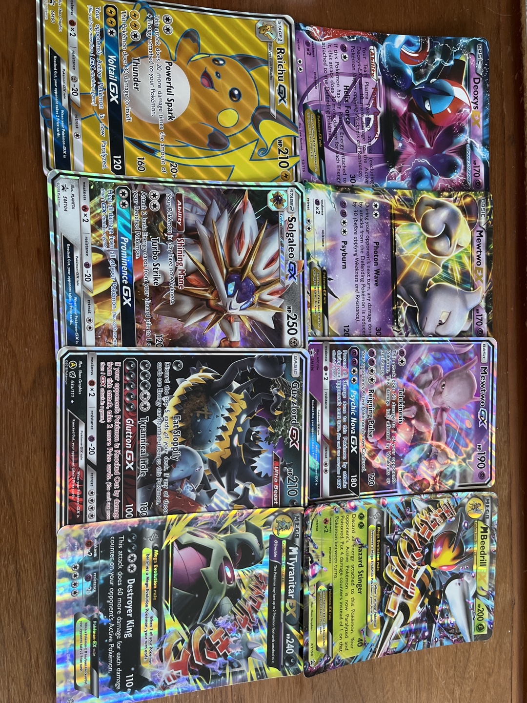 Pokemon Card Lot - GX and EX Cards
