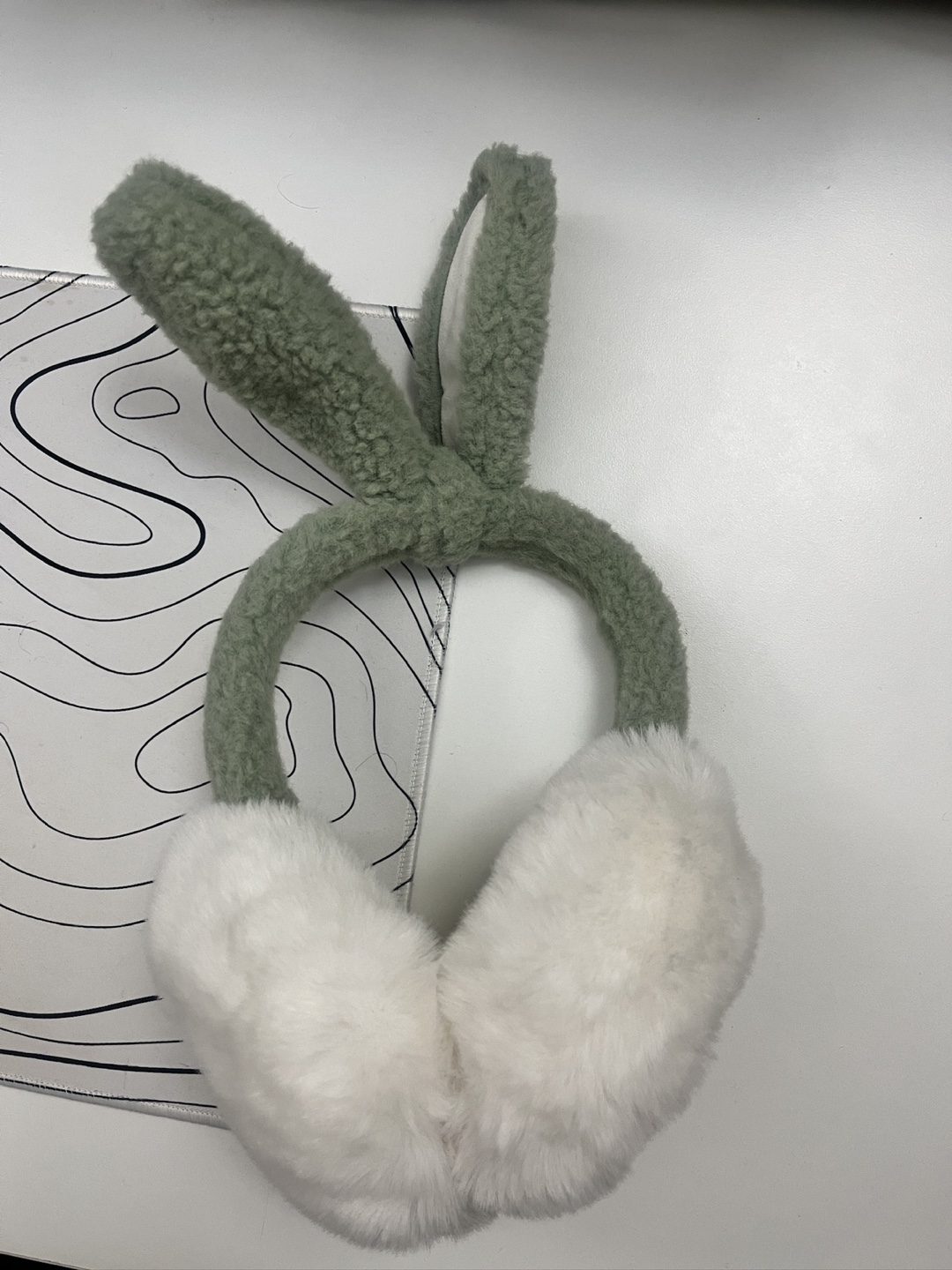 Adorable Bunny Ear Plush Earmuffs