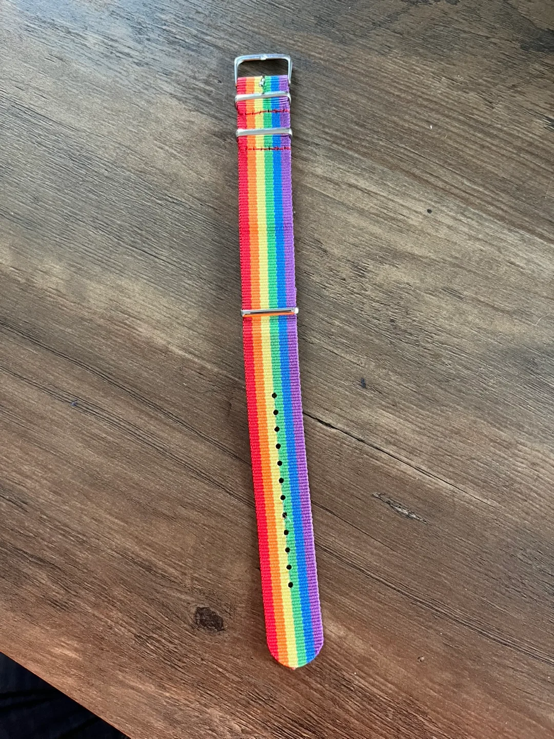 Rainbow Pride Watch Strap image indicator(4)