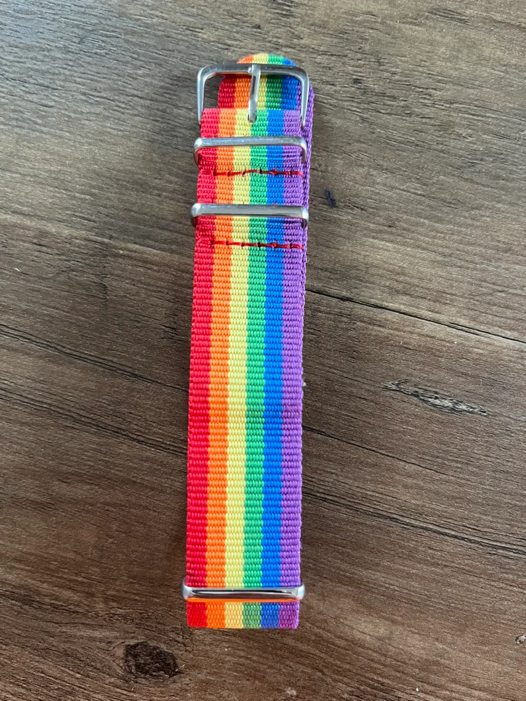 Rainbow Pride Watch Strap image indicator(3)