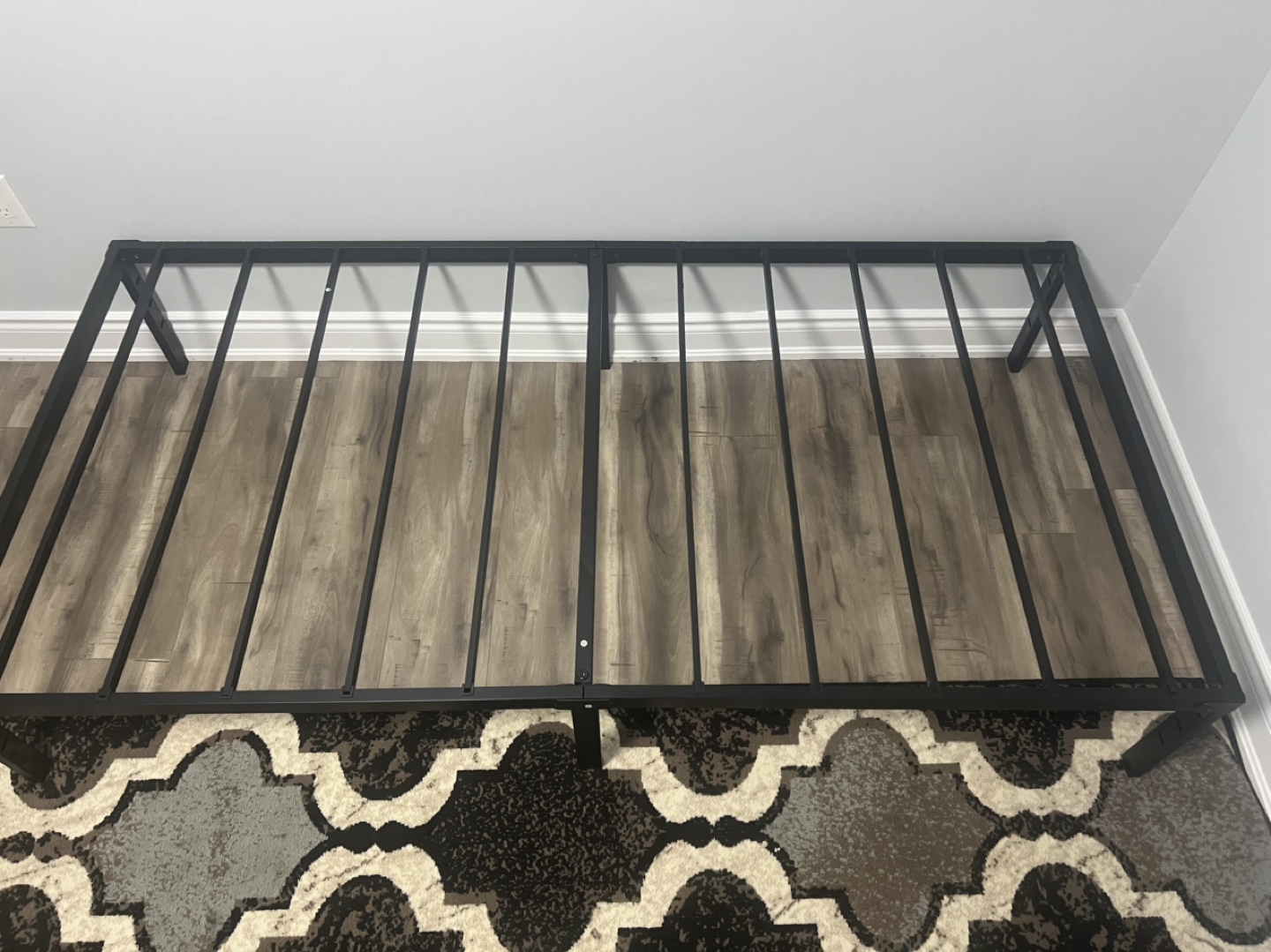 Metal Twin Bed Frame