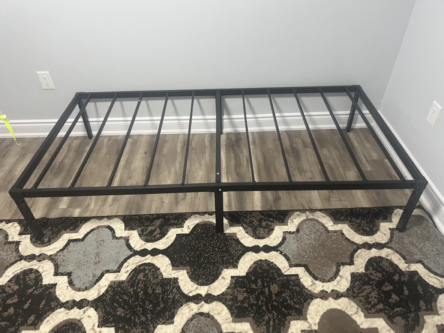 Metal Twin Bed Frame - photo 2