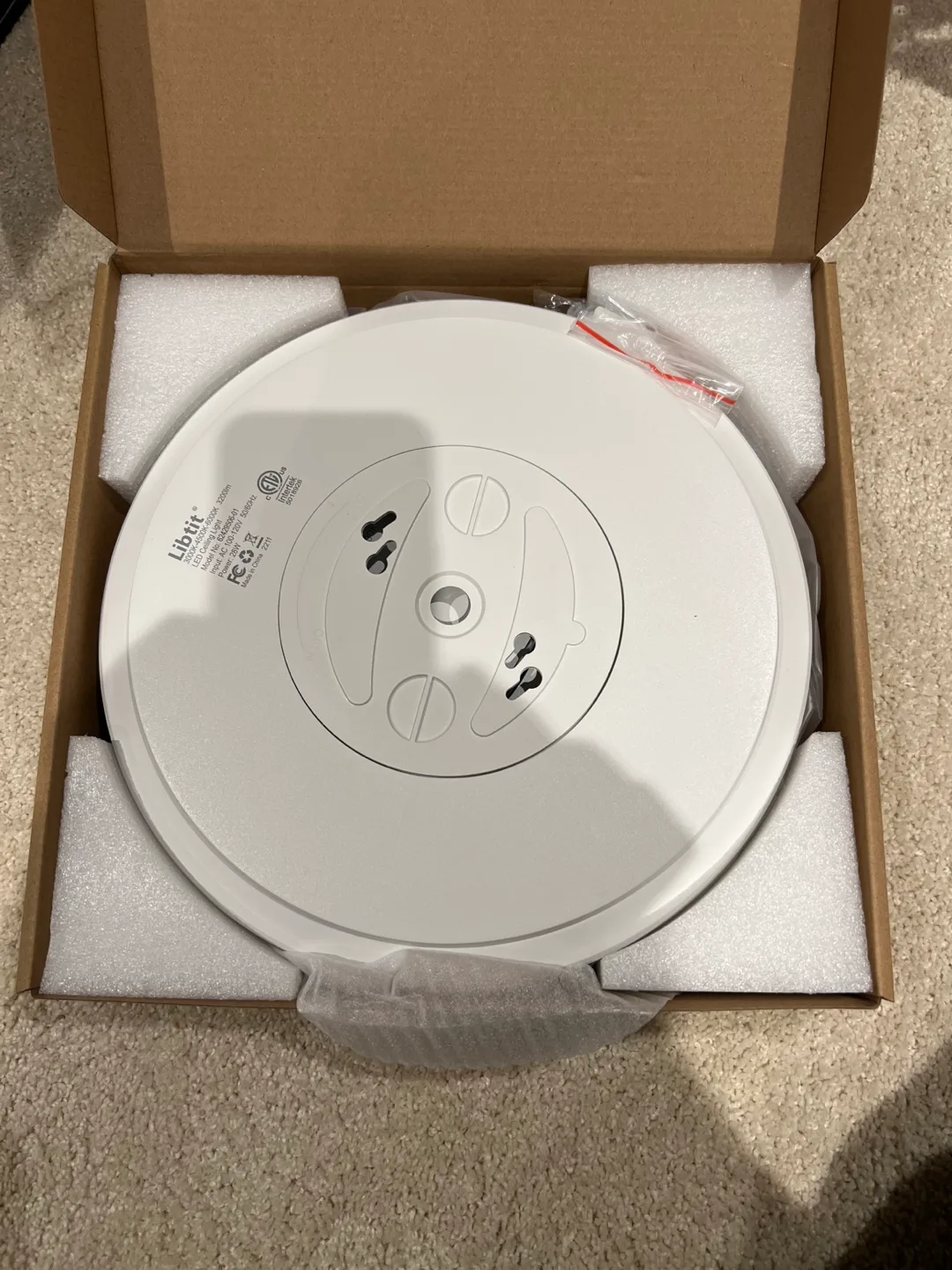 Libit LED Ceiling Lights - 2 Pack image indicator(2)