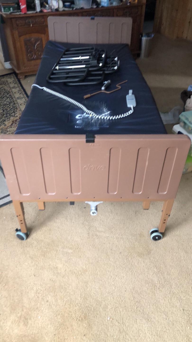 Invacare Semi-Electric Hospital Bed - photo 2