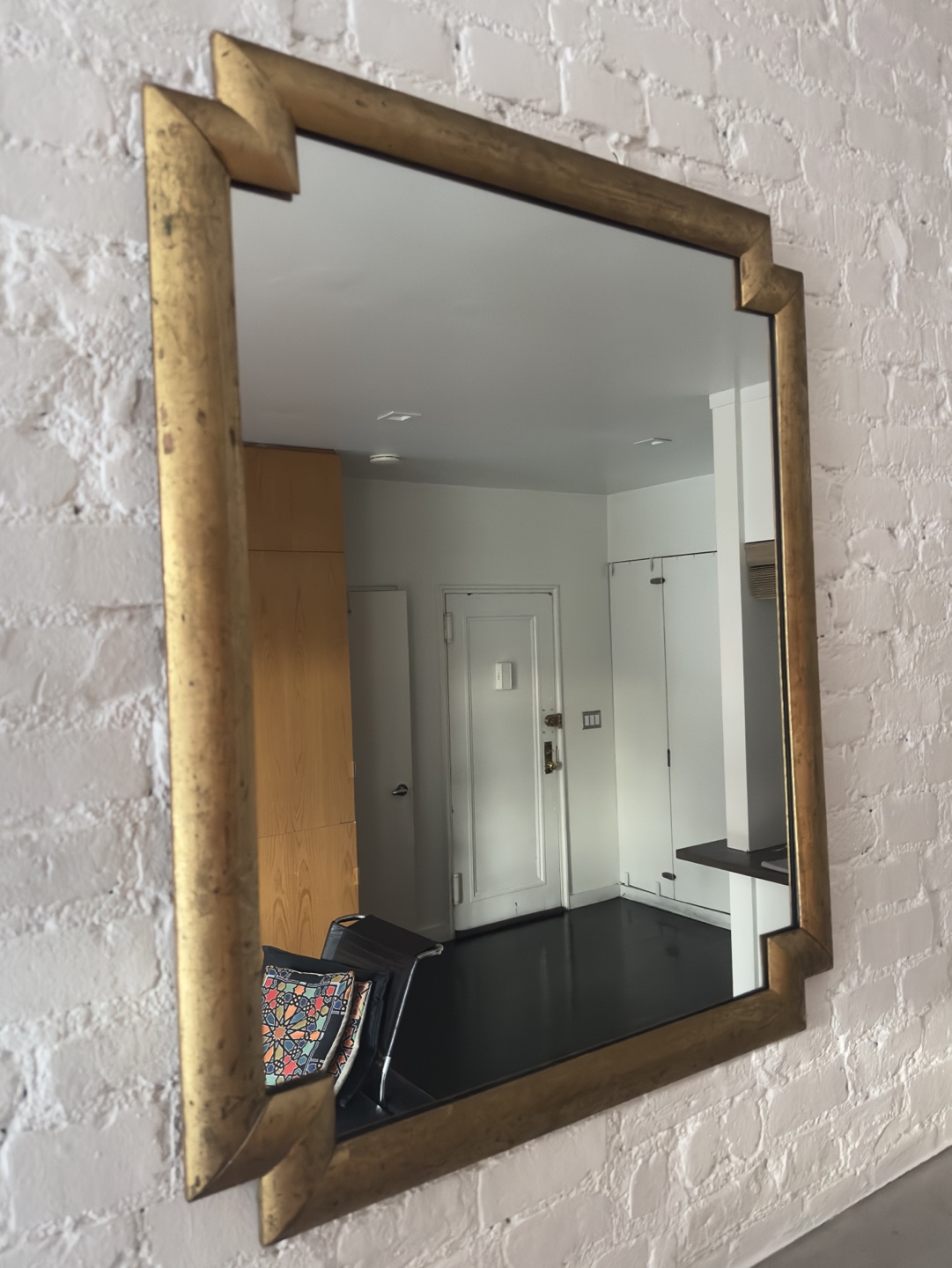 Gold Framed Mirror - photo 2