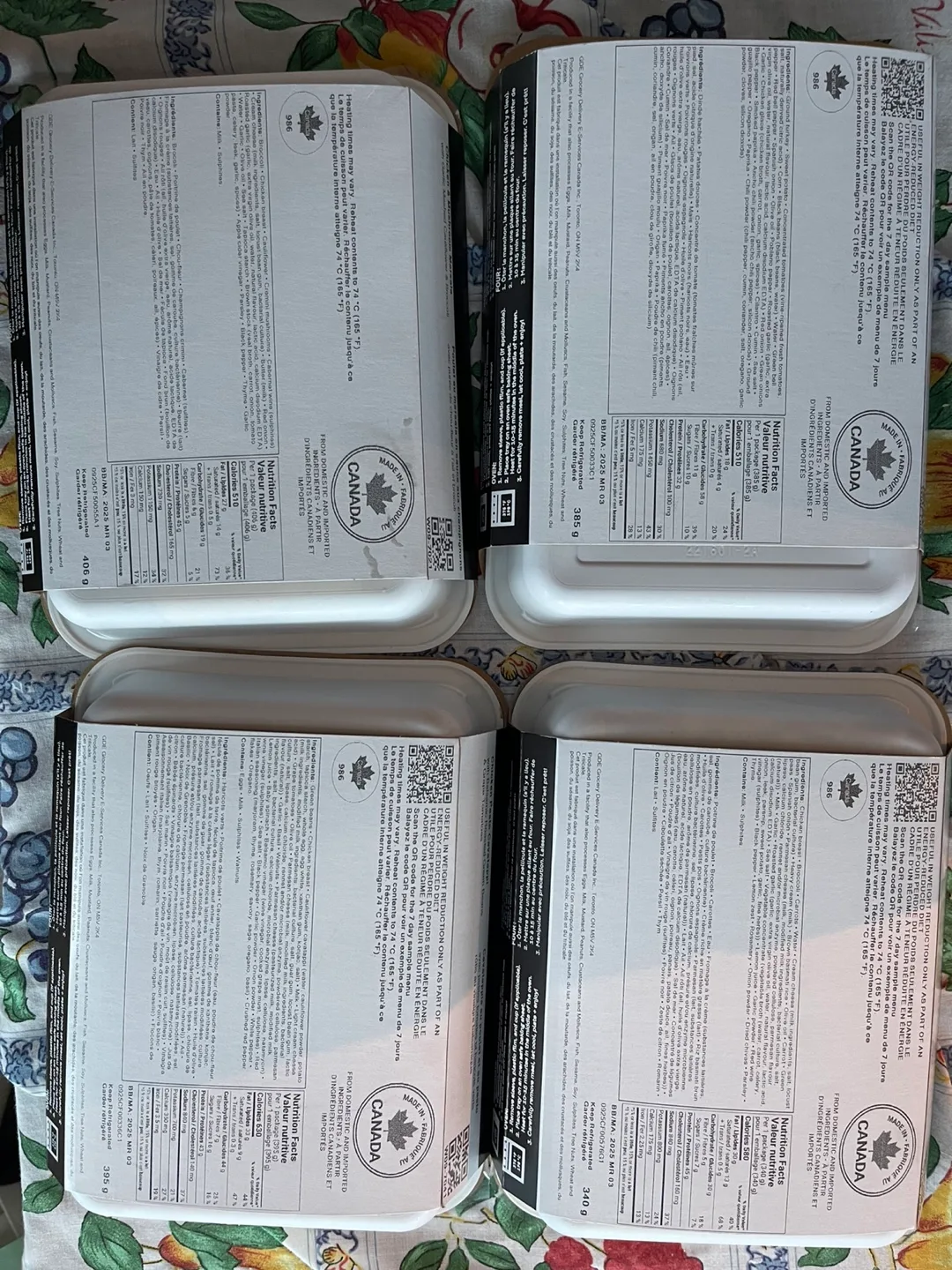 Four Factor Meals - Chicken, Turkey & More #freecycle image indicator(6)